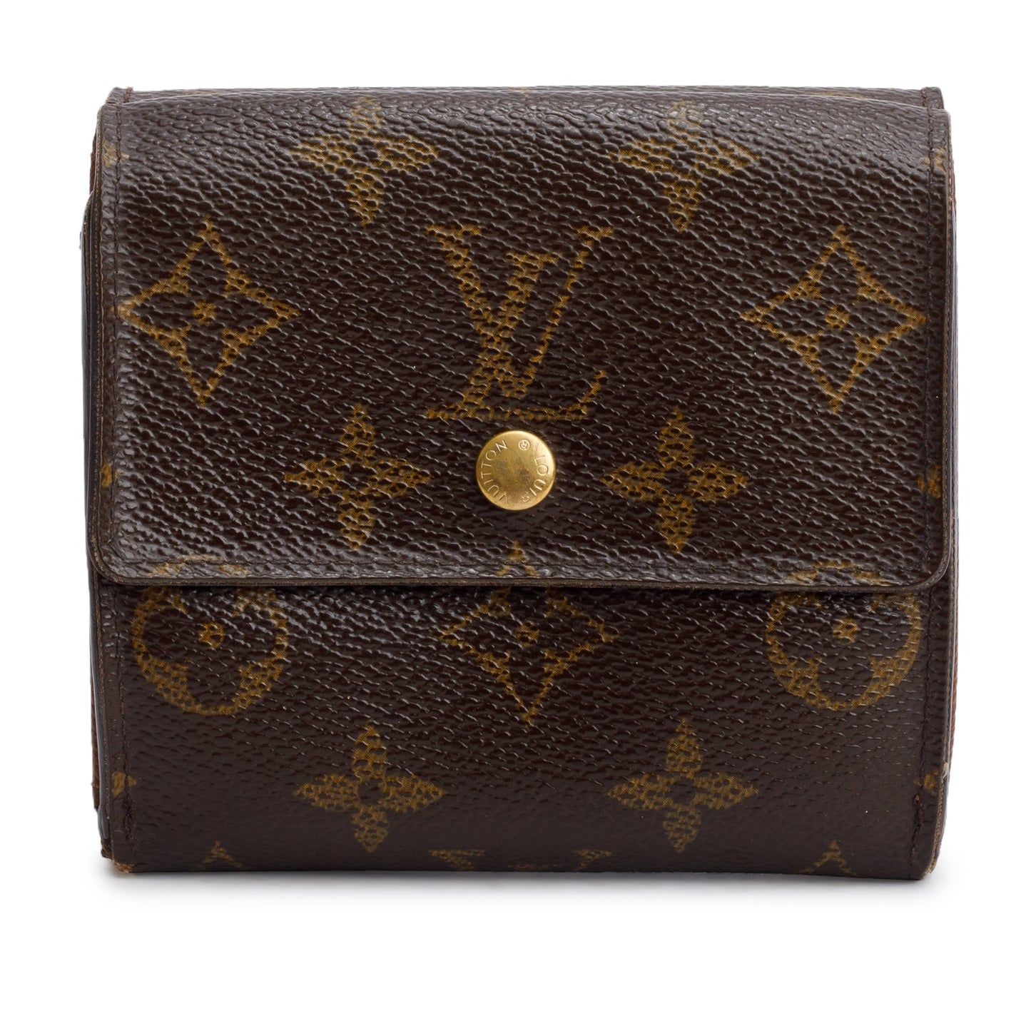 Louis Vuitton Monogram Tri-Fold Compact Wallet
