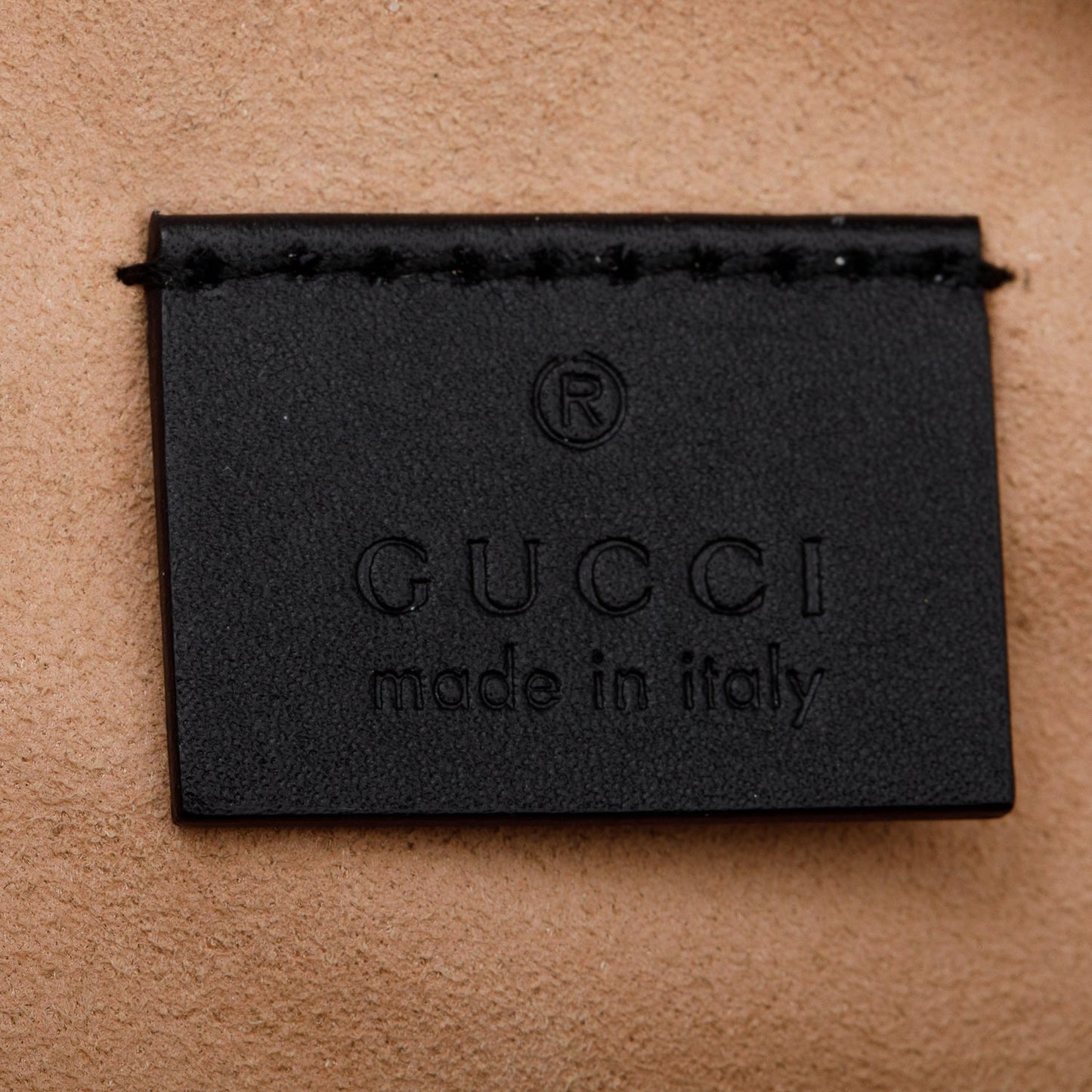 Gucci Black Suede Patent Leather Web Ophidia Mini Round Shoulder Bag