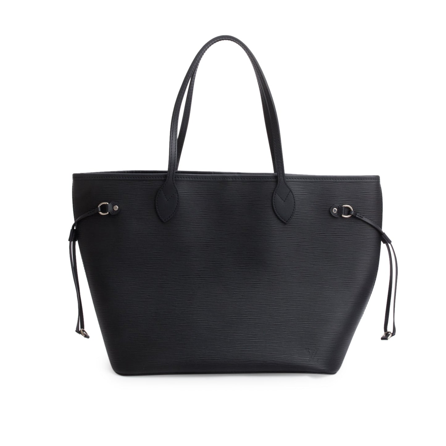 Louis Vuitton Black Epi Leather Neverfull MM