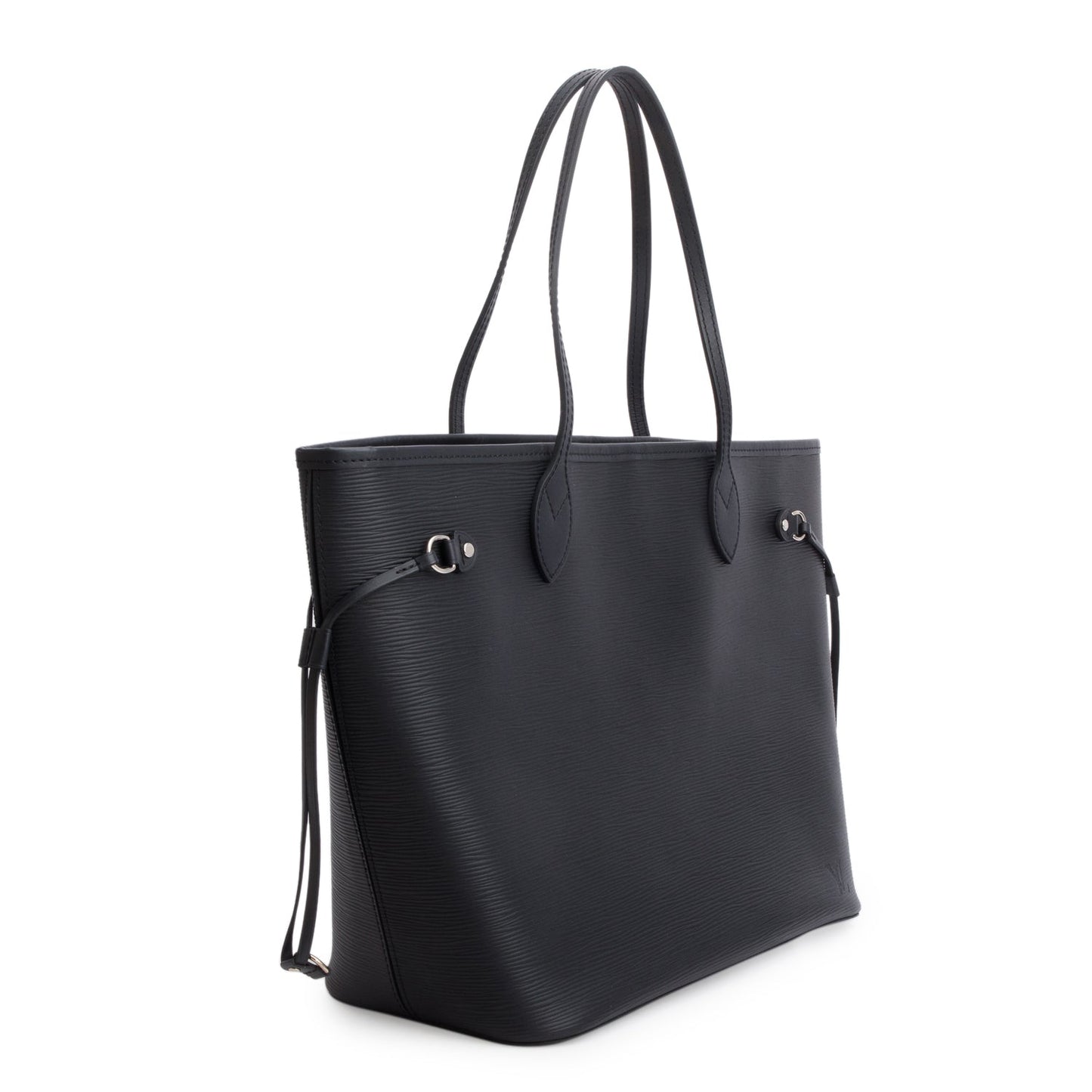 Louis Vuitton Black Epi Leather Neverfull MM