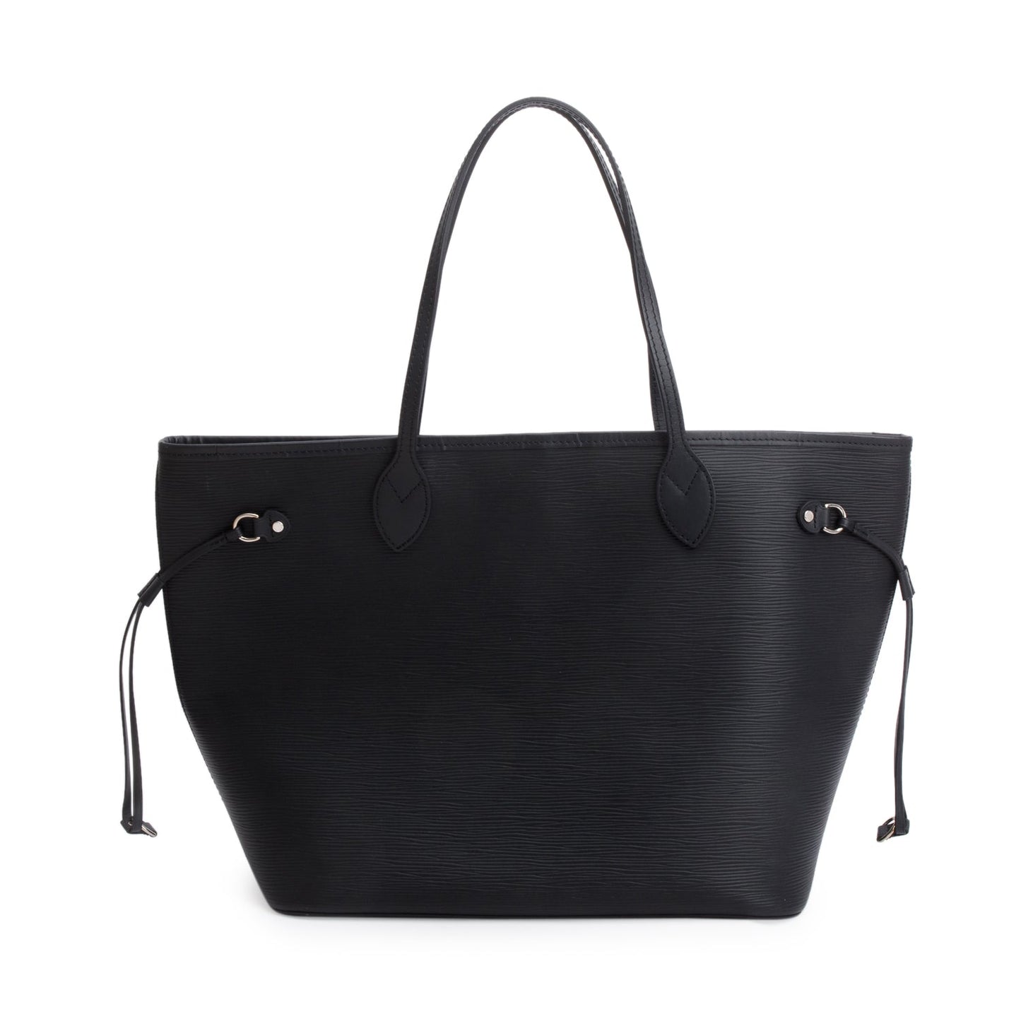 Louis Vuitton Black Epi Leather Neverfull MM