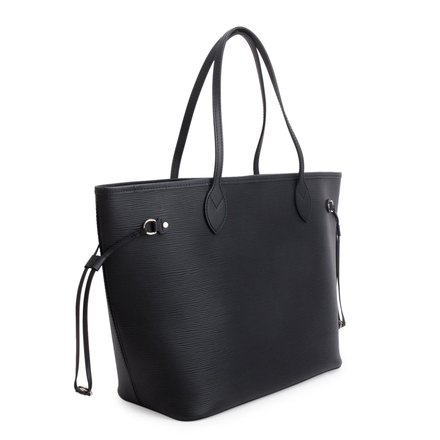 Louis Vuitton Black Epi Leather Neverfull MM