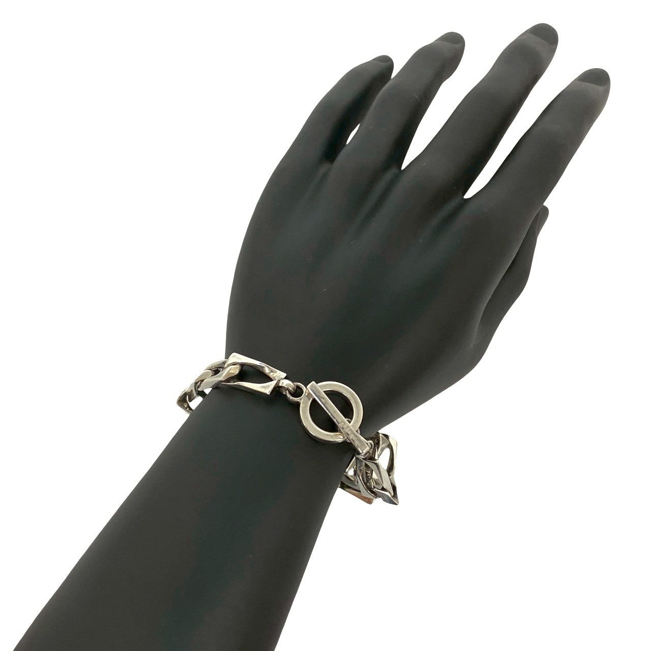 GUCCI bracelet Silver925 Silver Figaro Chain