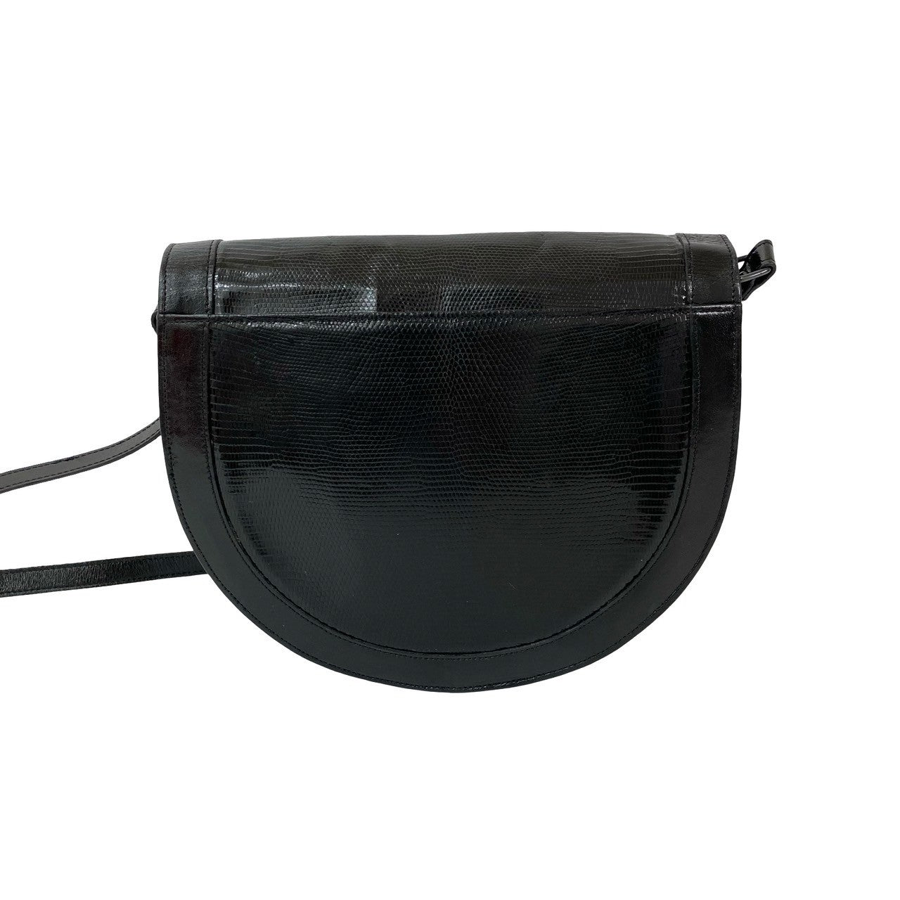 YVES SAINT LAURENT Shoulder Bag leather black