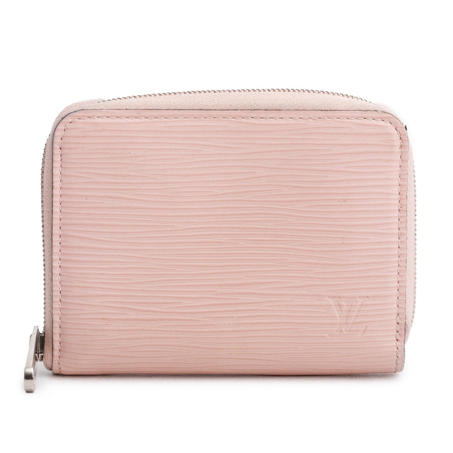 Louis Vuitton Pink Epi Leather Zippy Coin Purse