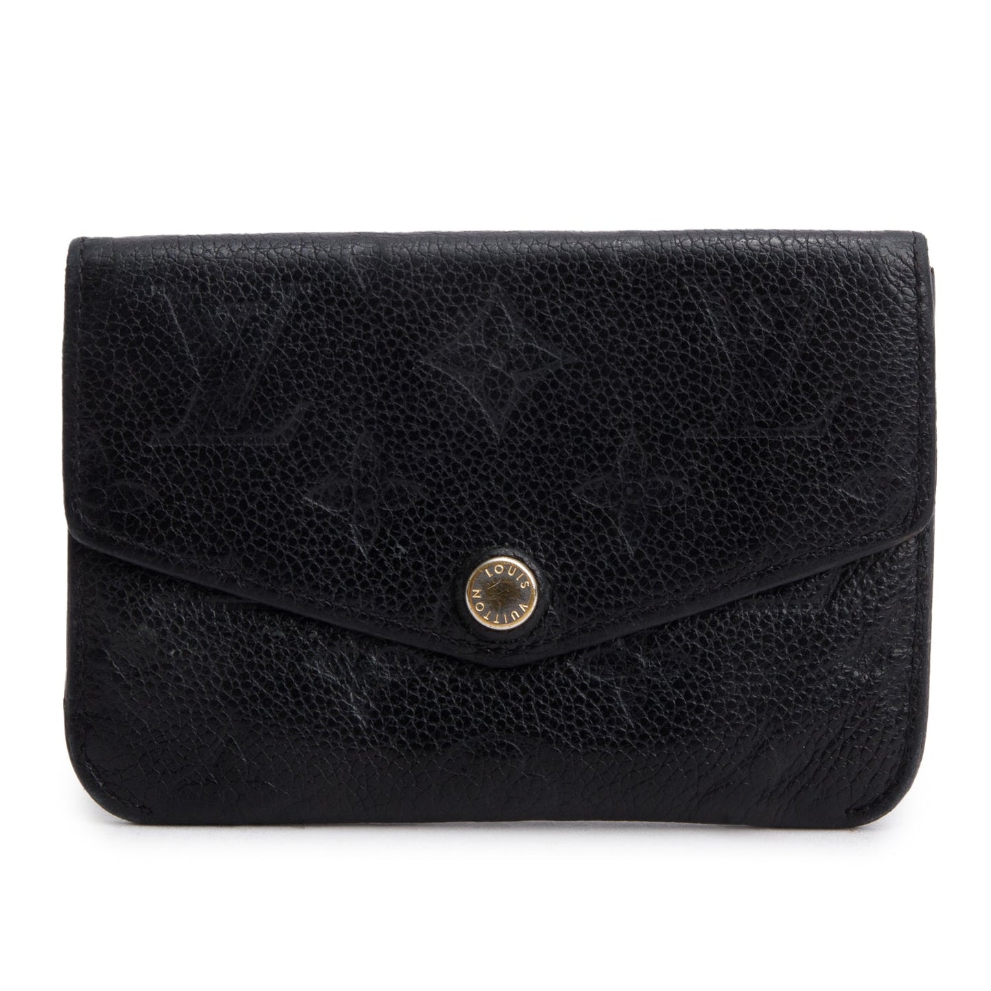 Louis Vuitton Black Empreinte Key Pouch