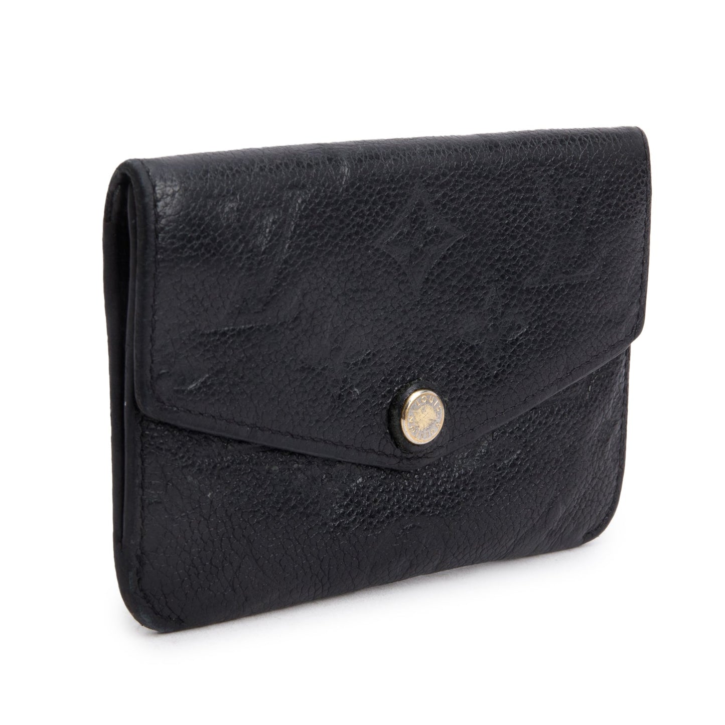 Louis Vuitton Black Empreinte Key Pouch