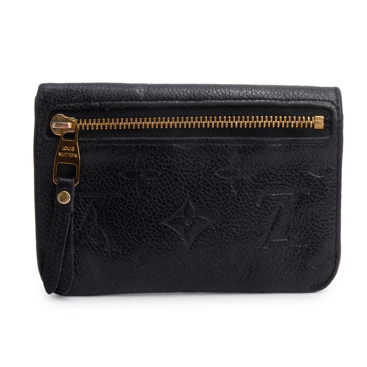 Louis Vuitton Black Empreinte Key Pouch