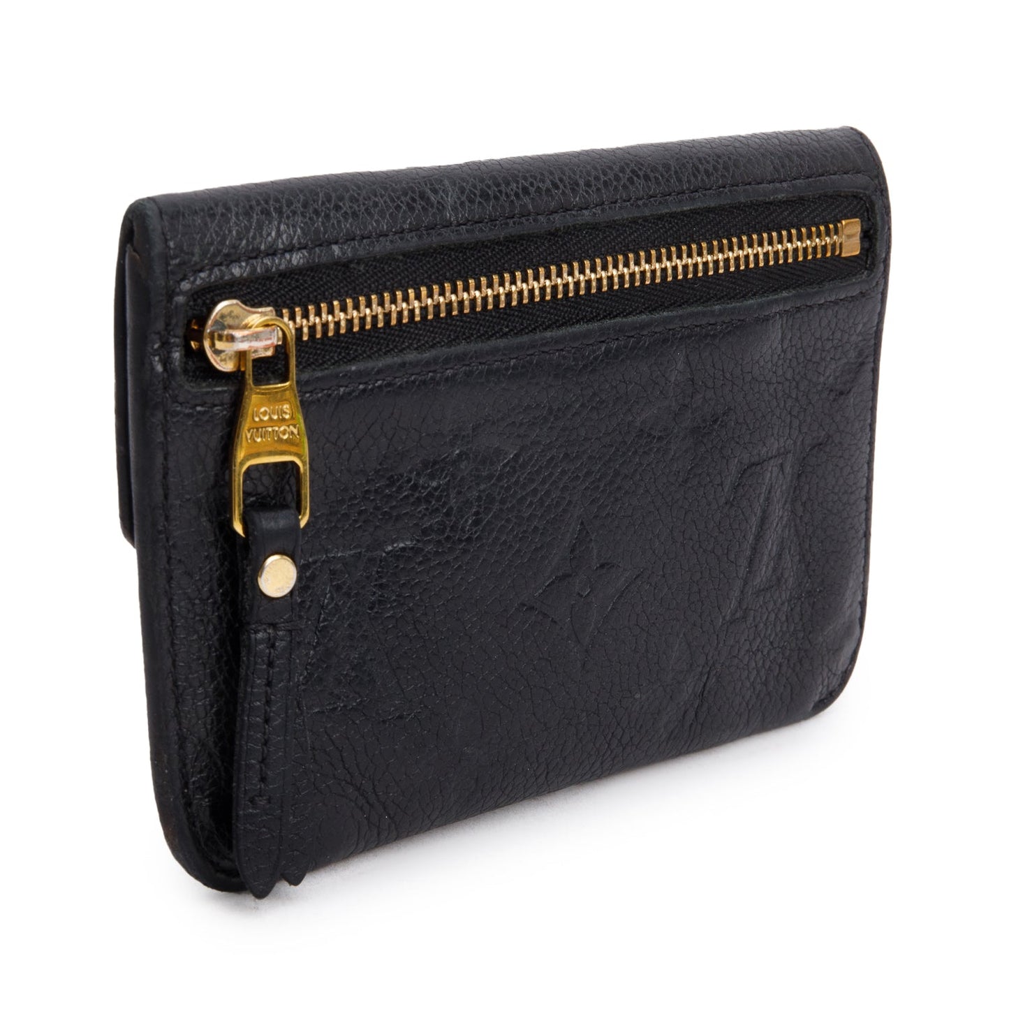 Louis Vuitton Black Empreinte Key Pouch