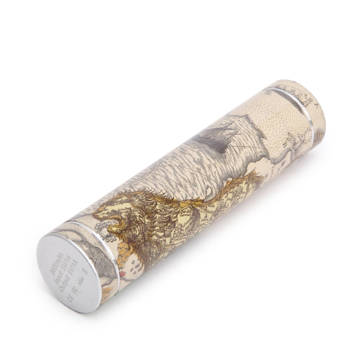 Gucci Limited Edition Multicolor Map Print USB Portable Charger