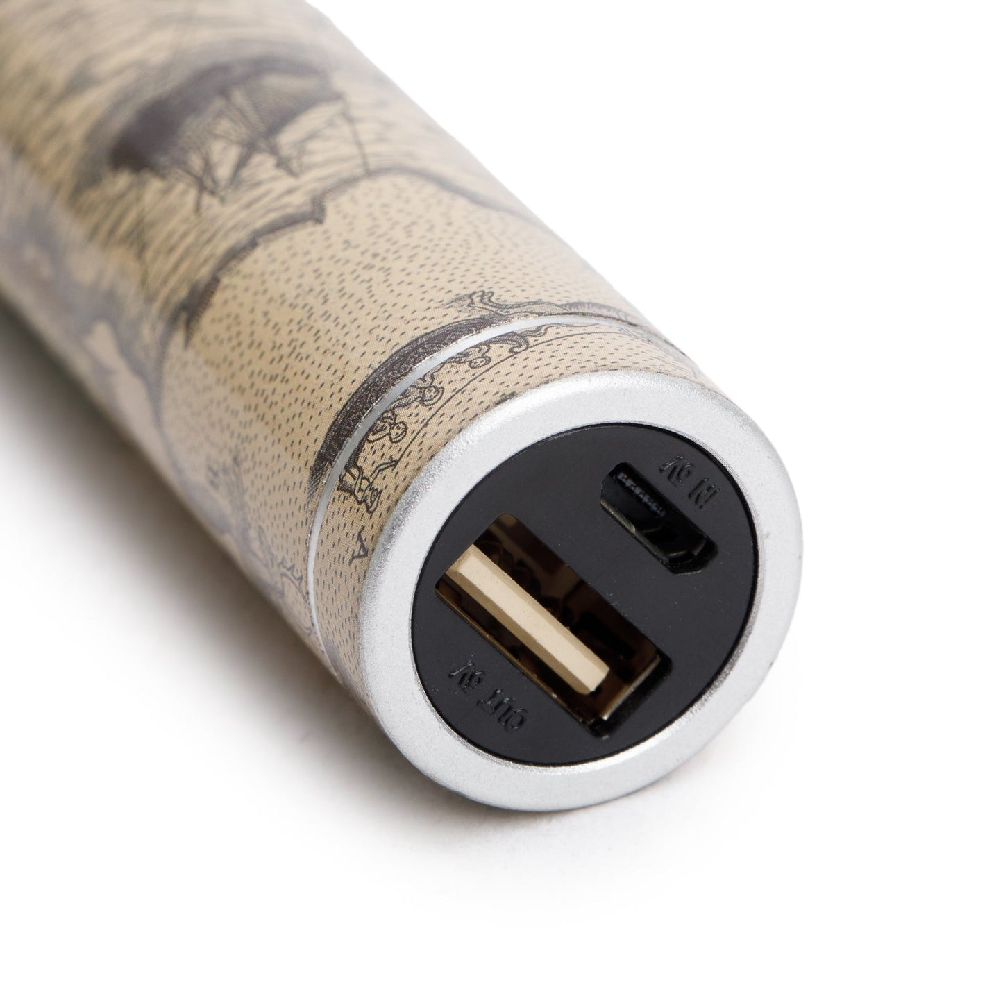 Gucci Limited Edition Multicolor Map Print USB Portable Charger