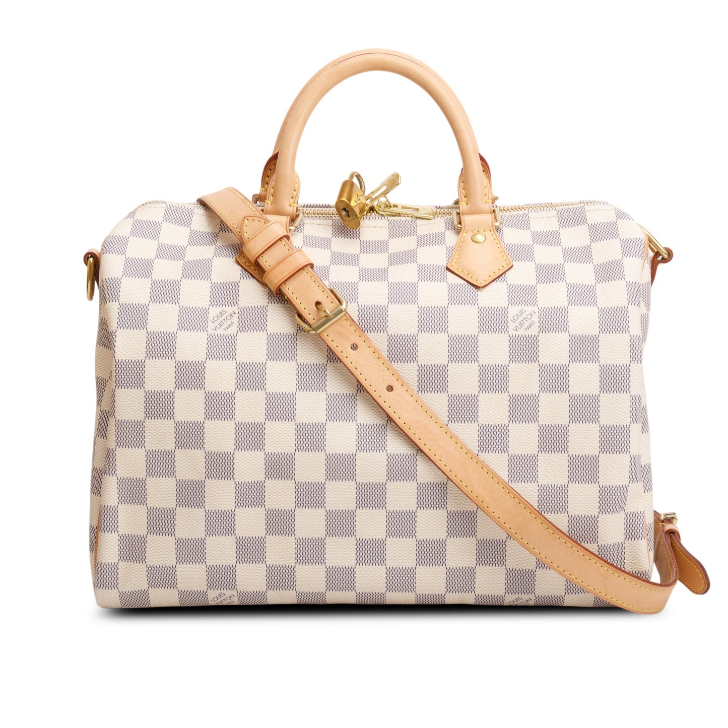 Louis Vuitton Damier Azur Speedy Bandouliere 30