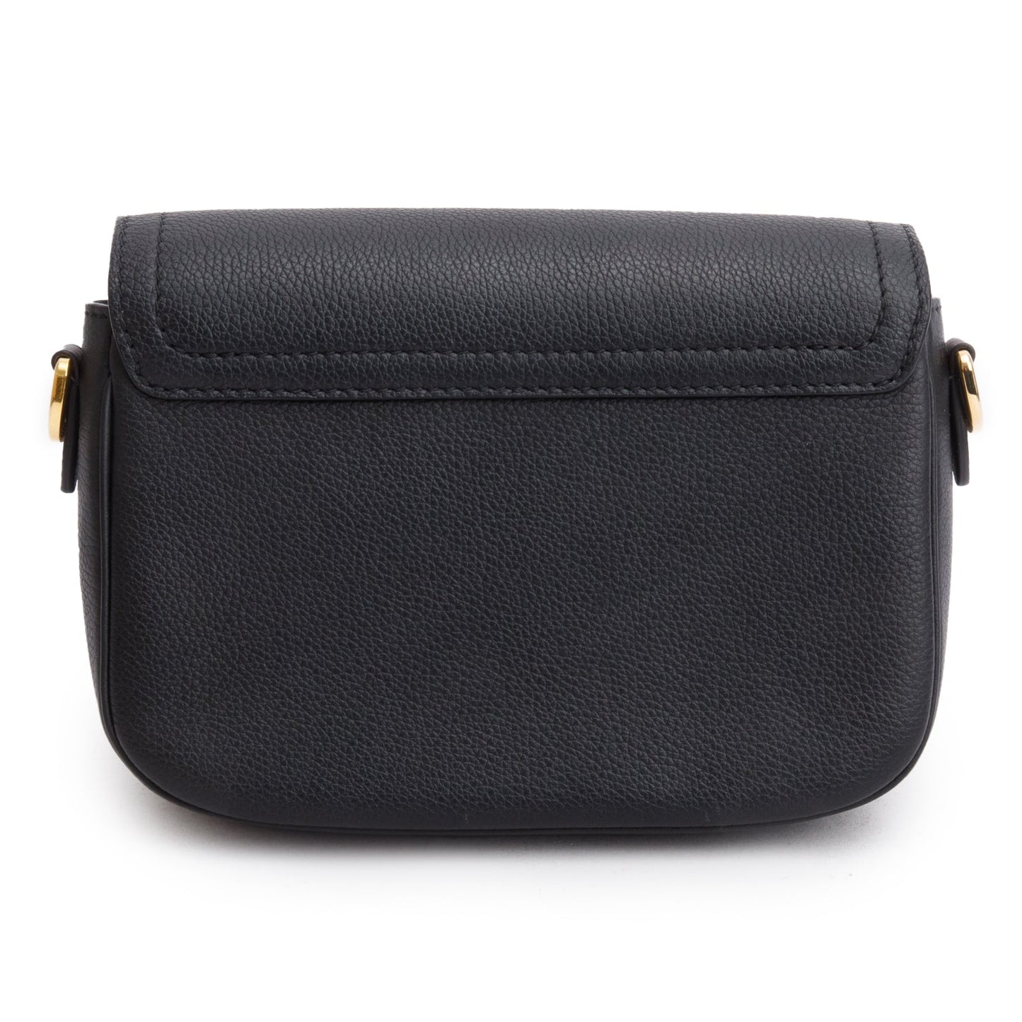Louis Vuitton 2022 Black Grained Calfskin Lockme Tender