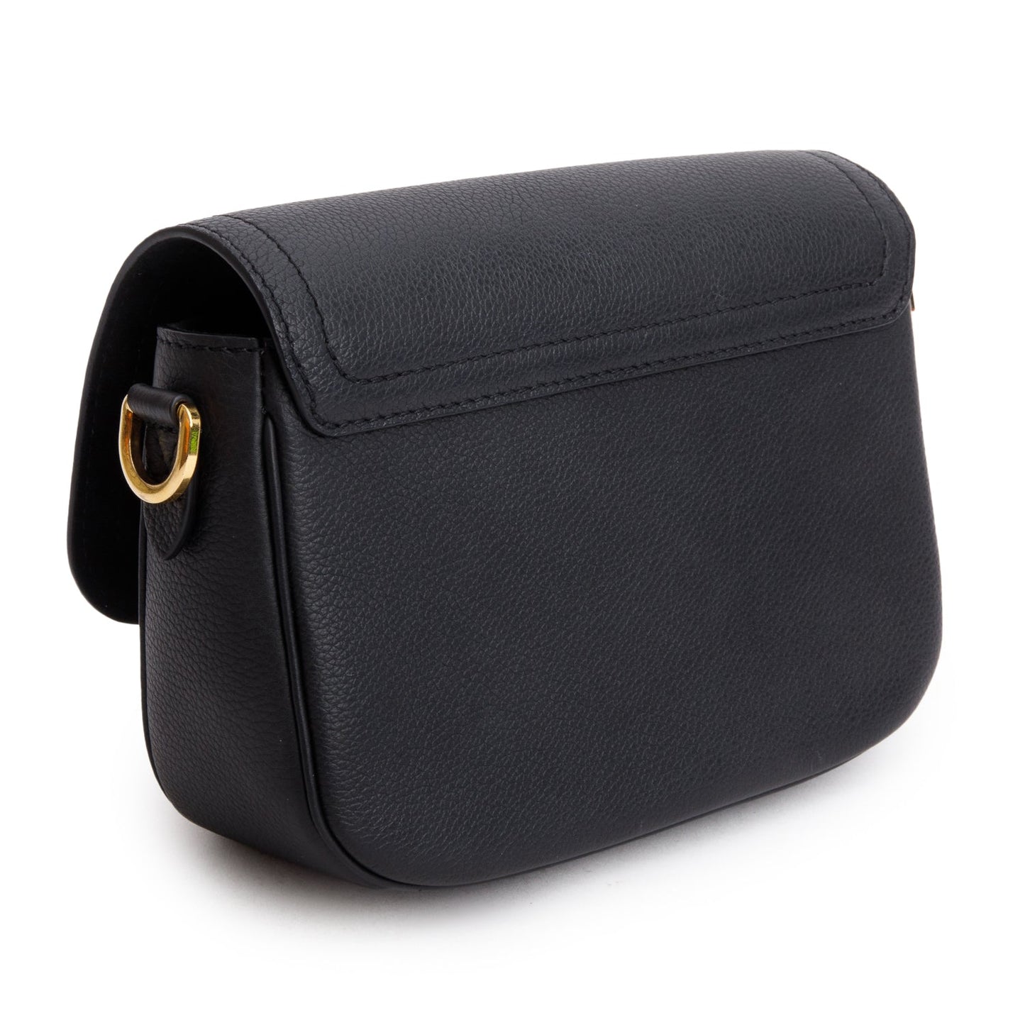 Louis Vuitton 2022 Black Grained Calfskin Lockme Tender