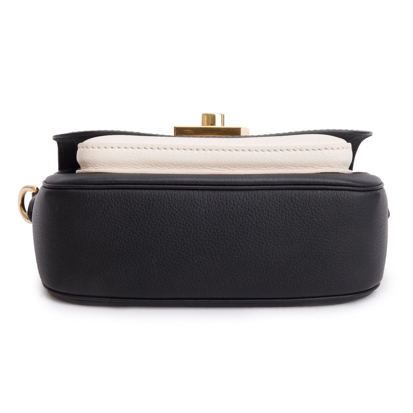 Louis Vuitton 2022 Black Grained Calfskin Lockme Tender