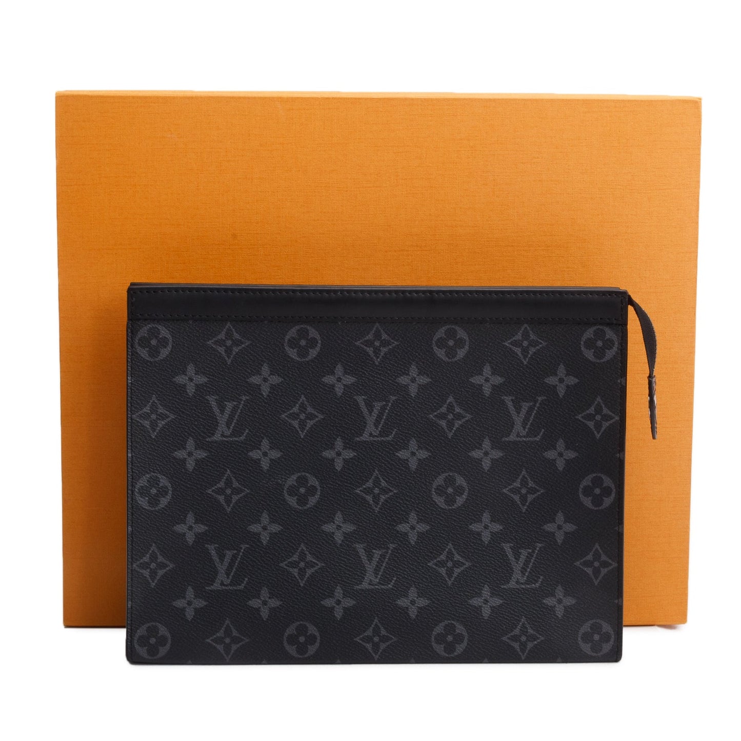 Louis Vuitton Monogram Eclipse Pochette Voyage MM