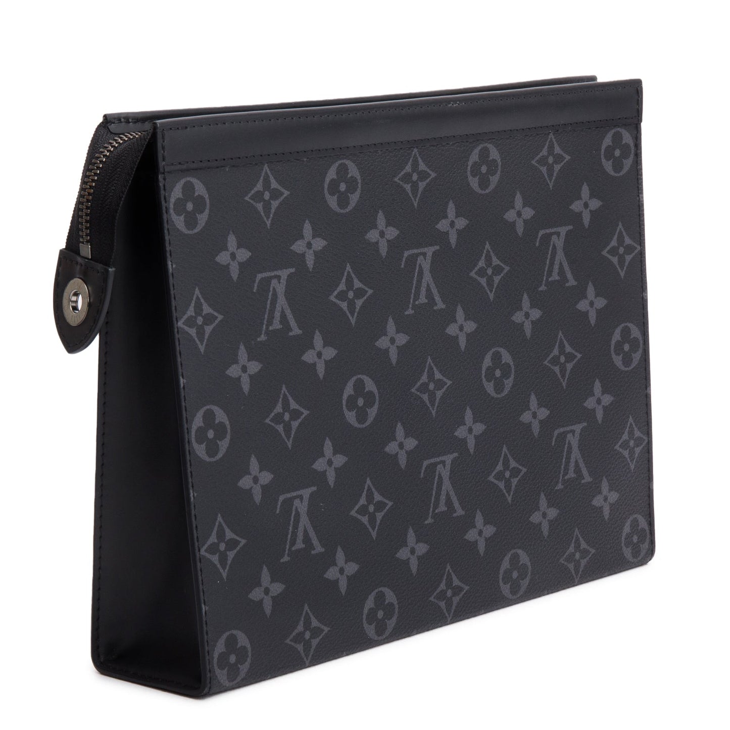 Louis Vuitton Monogram Eclipse Pochette Voyage MM