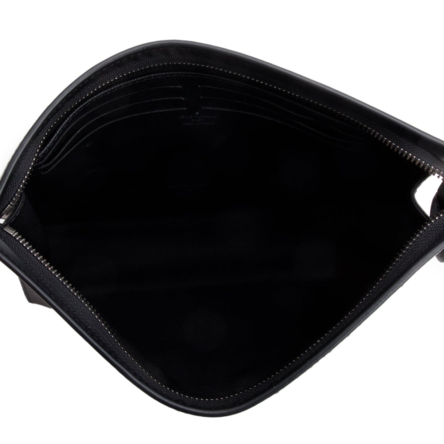 Louis Vuitton Monogram Eclipse Pochette Voyage MM