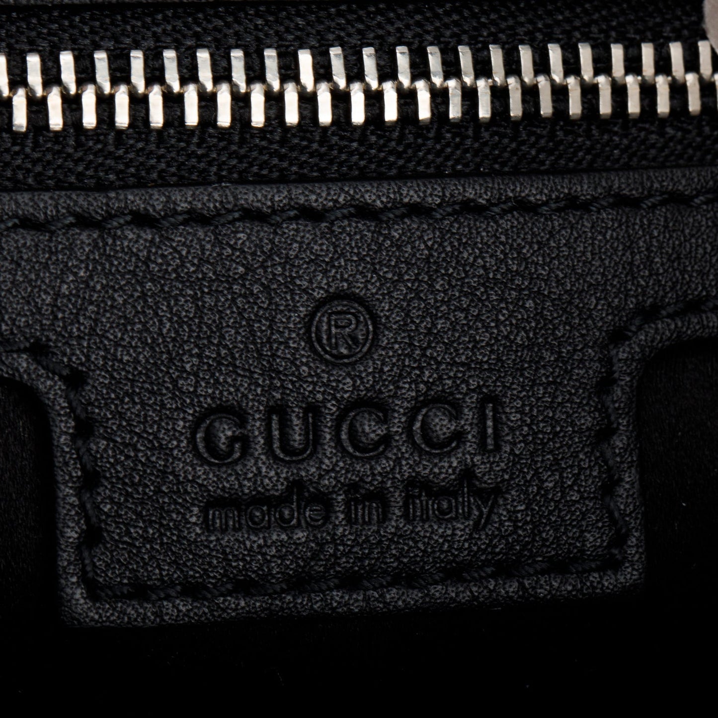 Gucci Black Velvet GG Monogram Small Jackie 1961