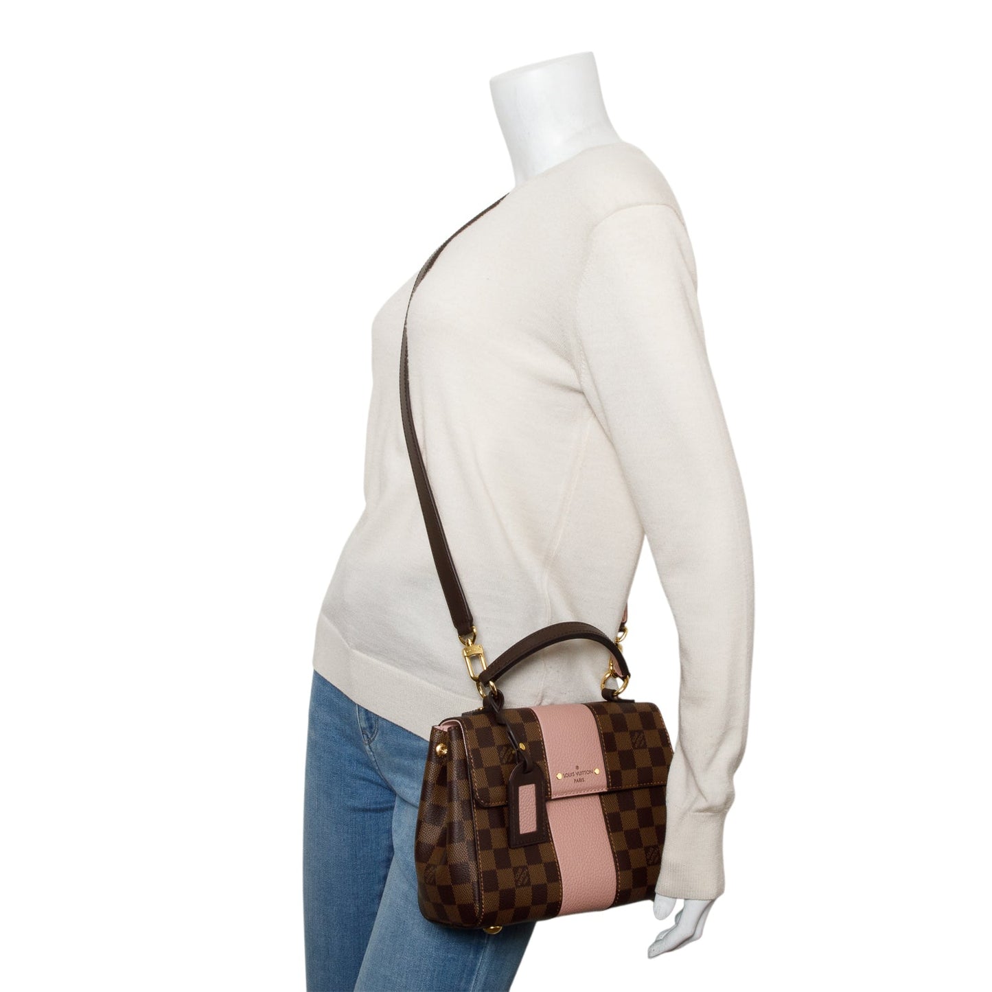 Louis Vuitton 2021 Damier Ebene Bond Street BB