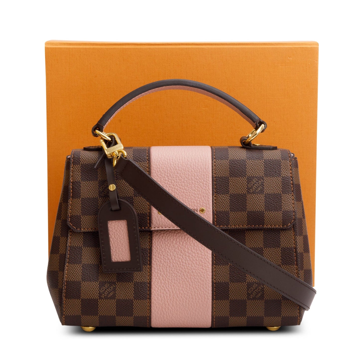Louis Vuitton 2021 Damier Ebene Bond Street BB