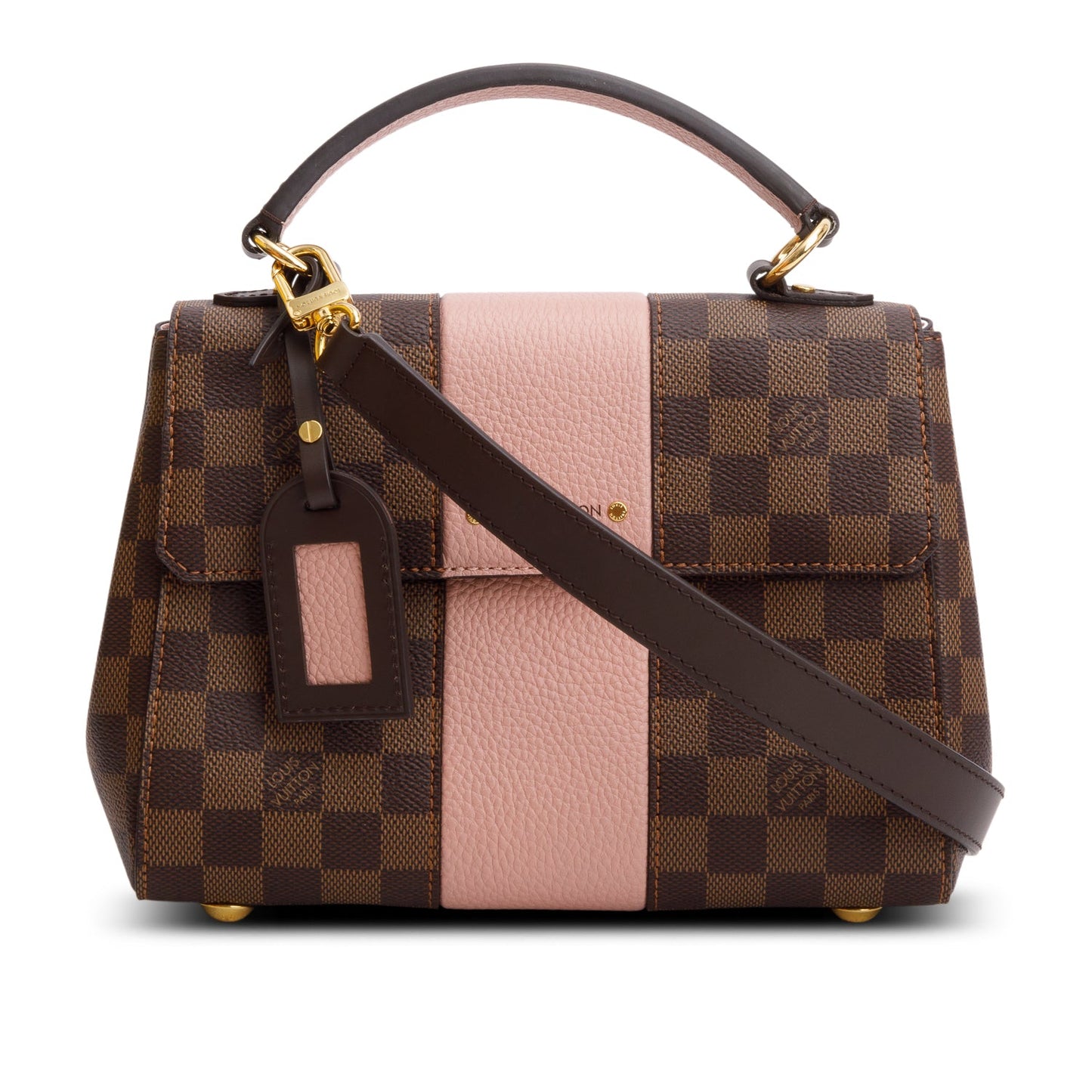 Louis Vuitton 2021 Damier Ebene Bond Street BB
