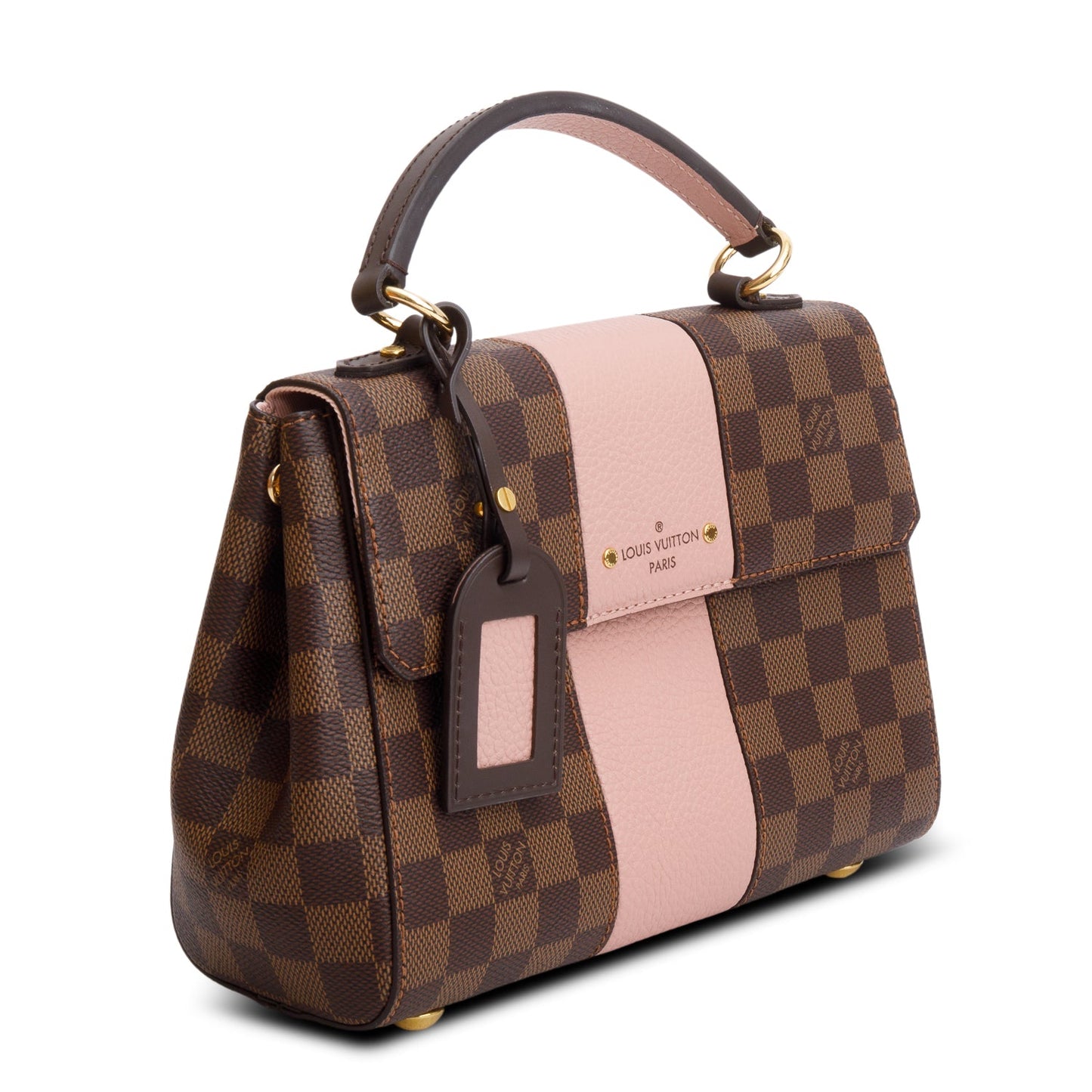 Louis Vuitton 2021 Damier Ebene Bond Street BB