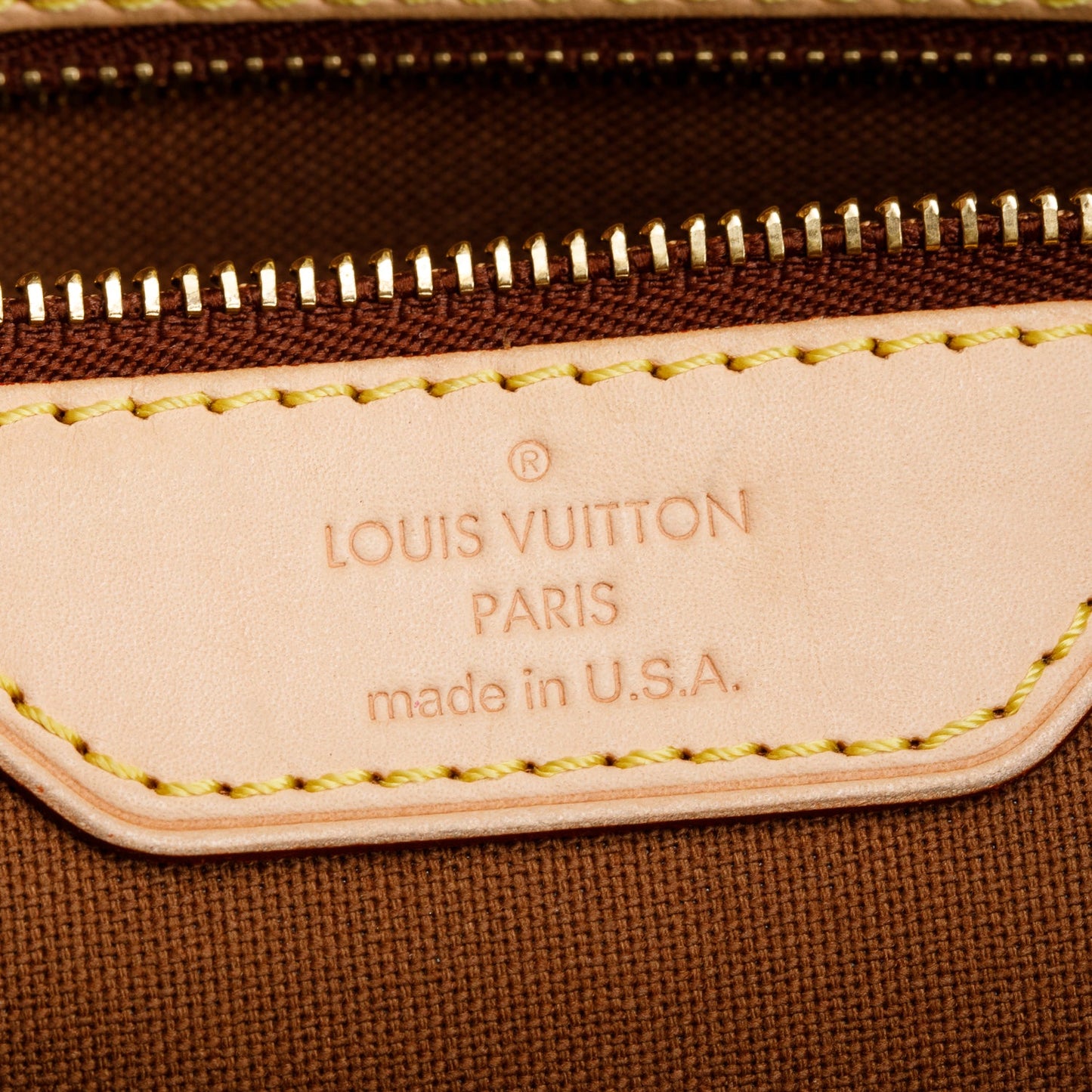 Louis Vuitton Monogram Batignolles Horizontal Bag