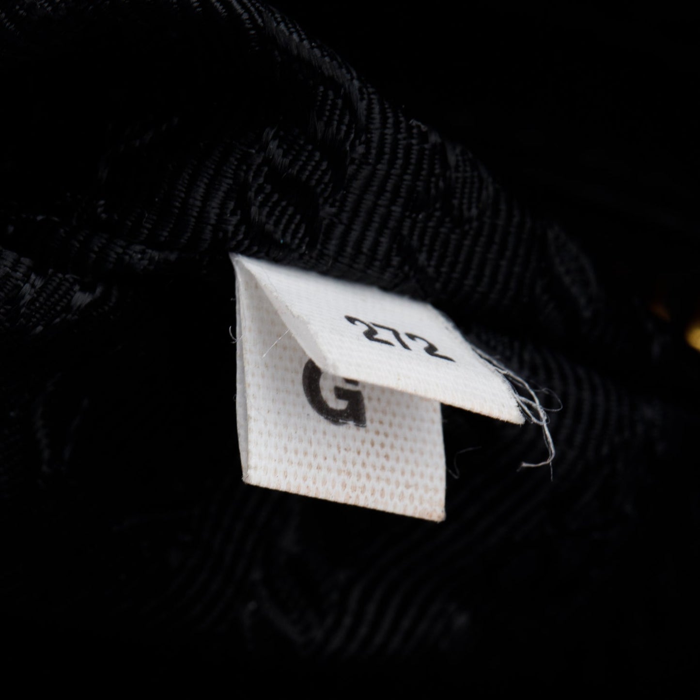 Prada Black Saffiano Soft Calf Leather Tote