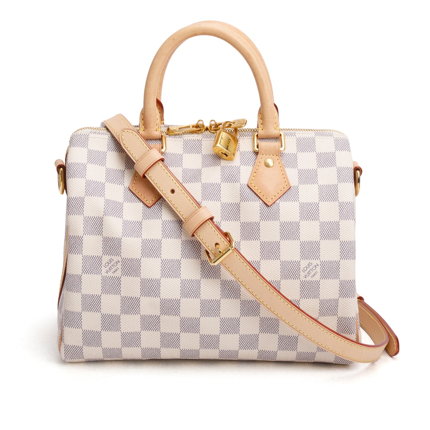 Louis Vuitton Damier Azur Speedy Bandouliere 25