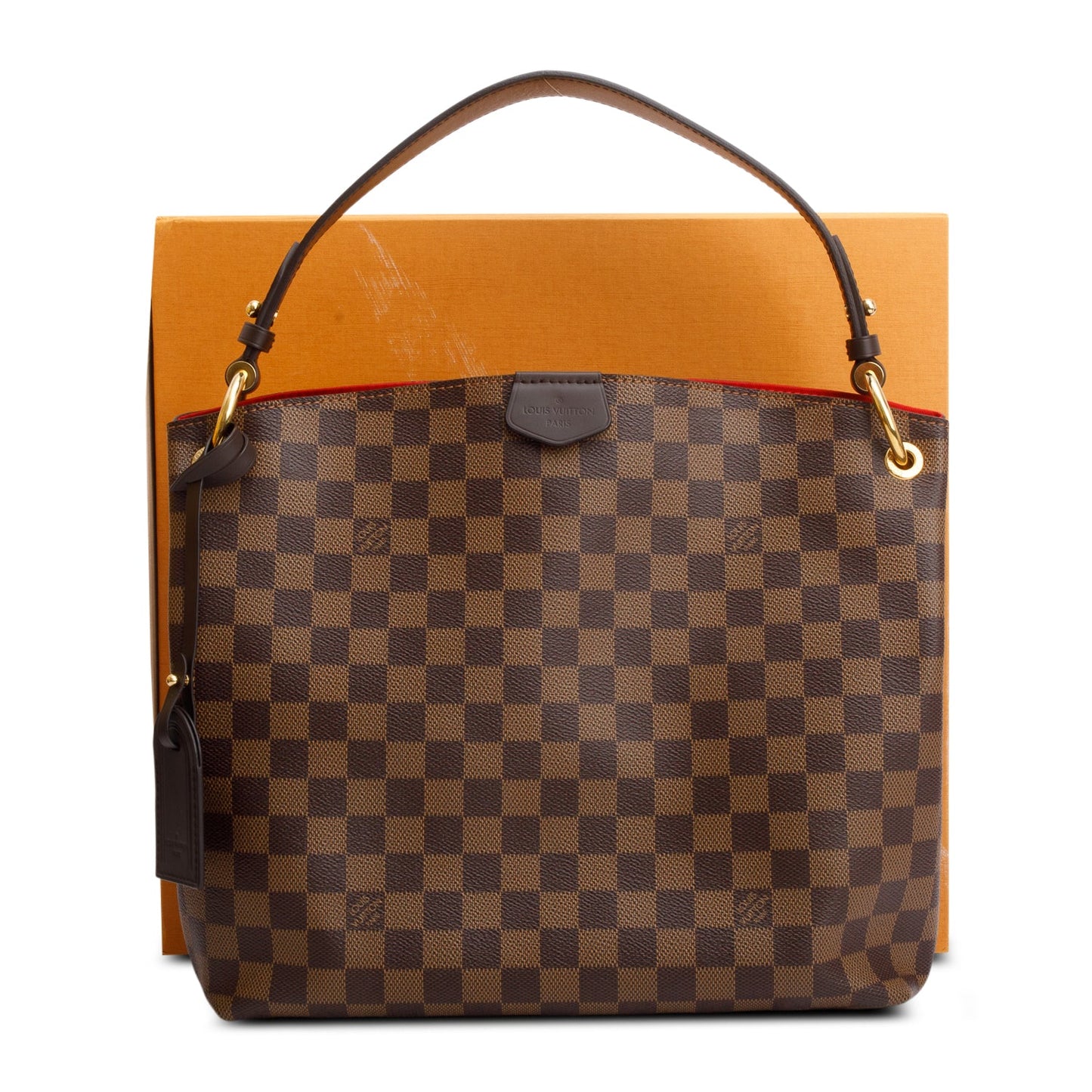 Louis Vuitton 2020 Damier Ebene Graceful PM