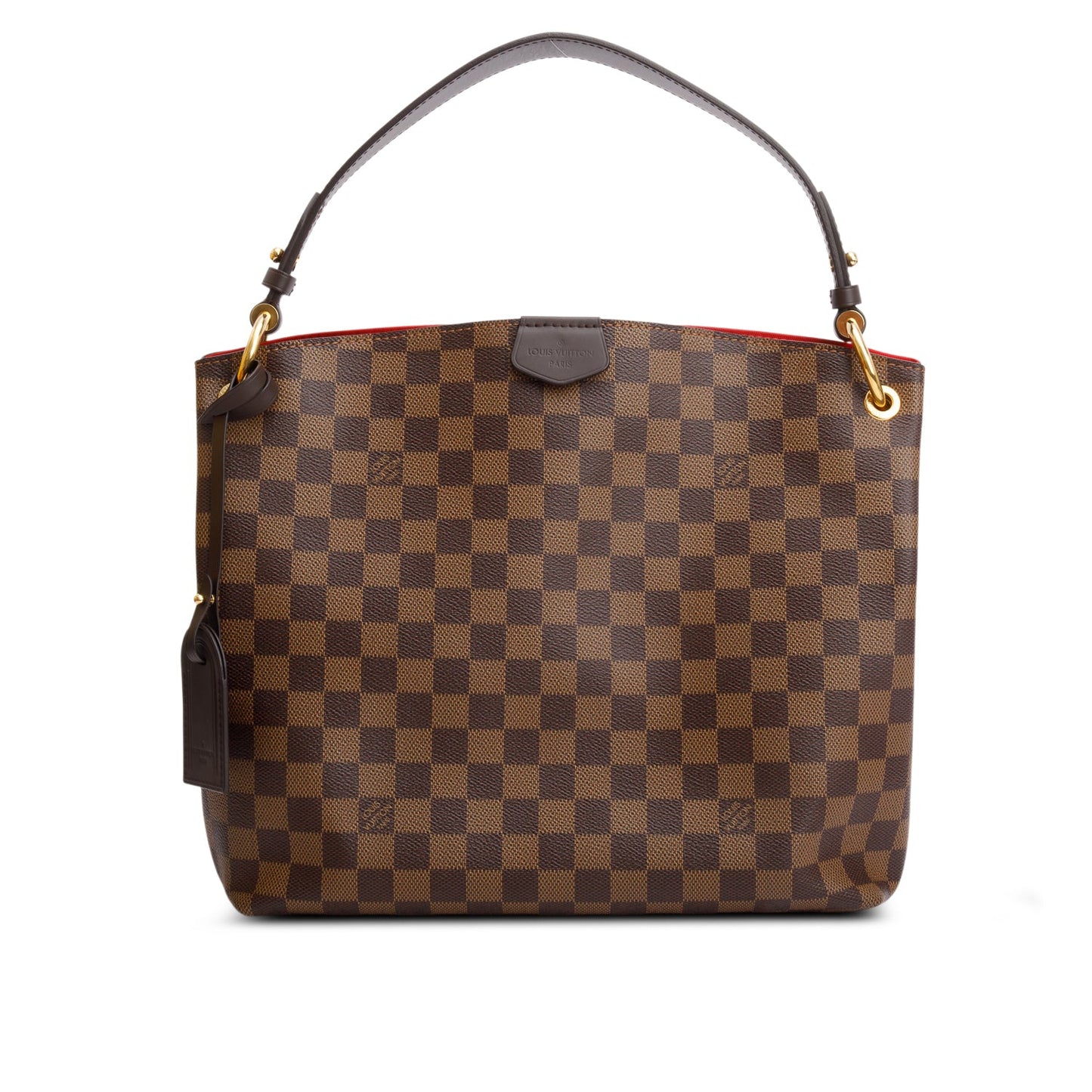 Louis Vuitton 2020 Damier Ebene Graceful PM