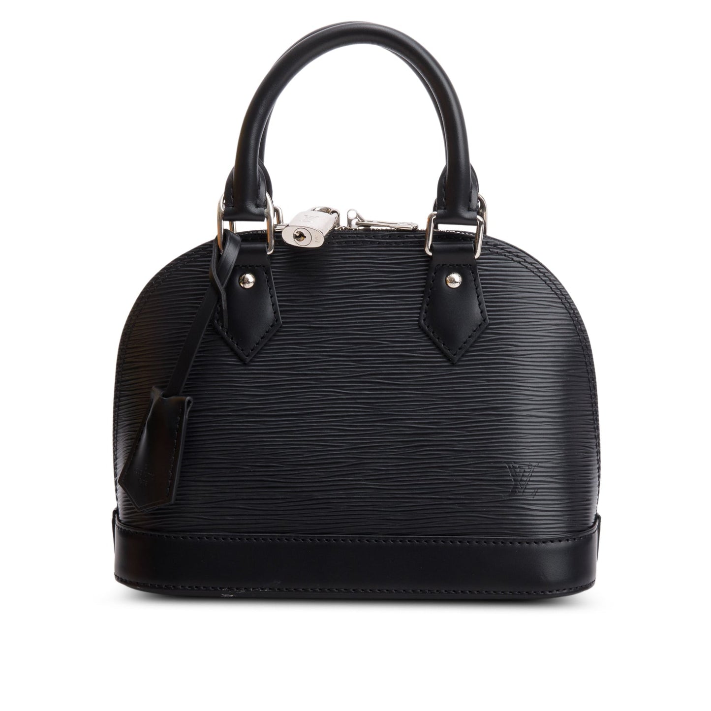 Louis Vuitton Black Epi Leather Alma BB