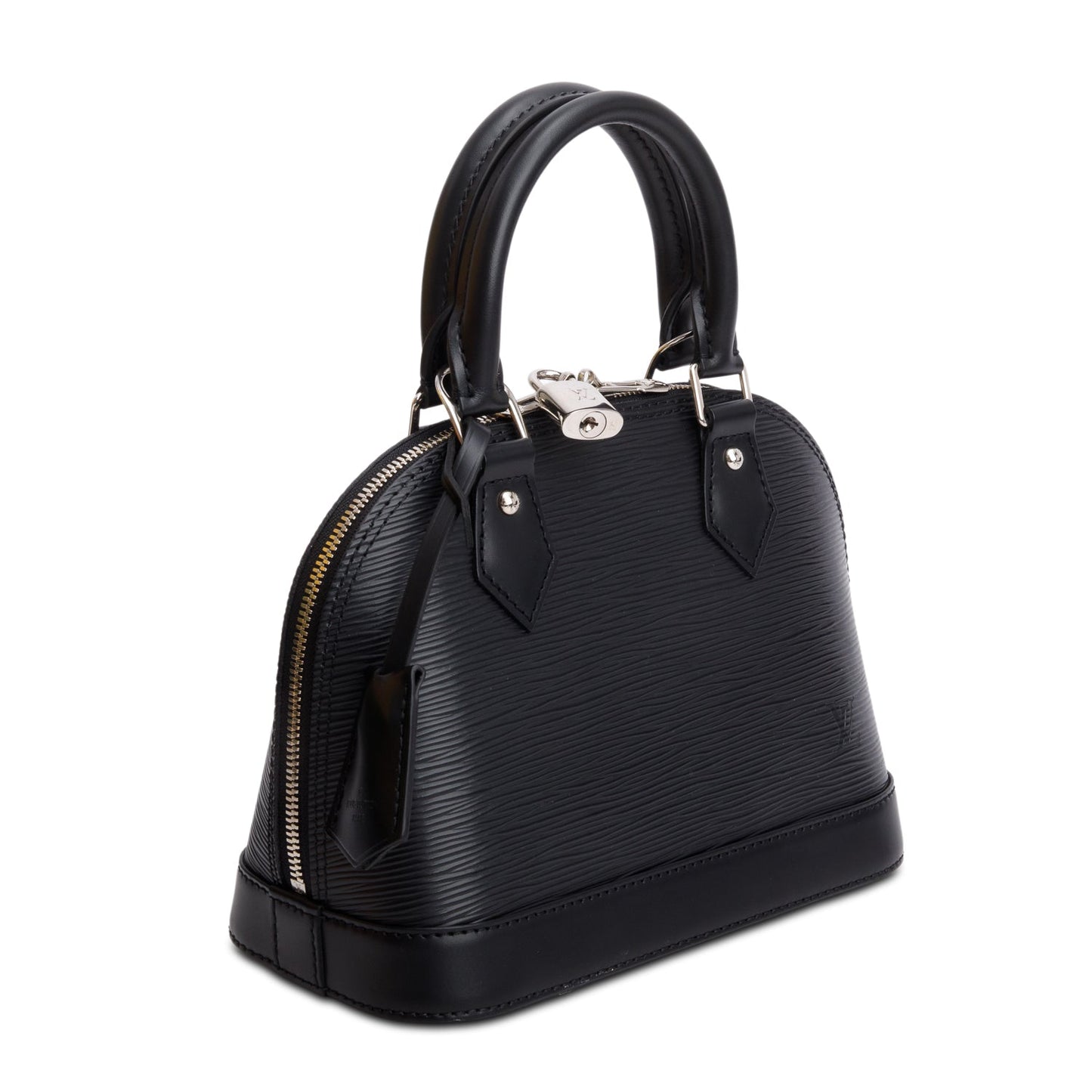 Louis Vuitton Black Epi Leather Alma BB