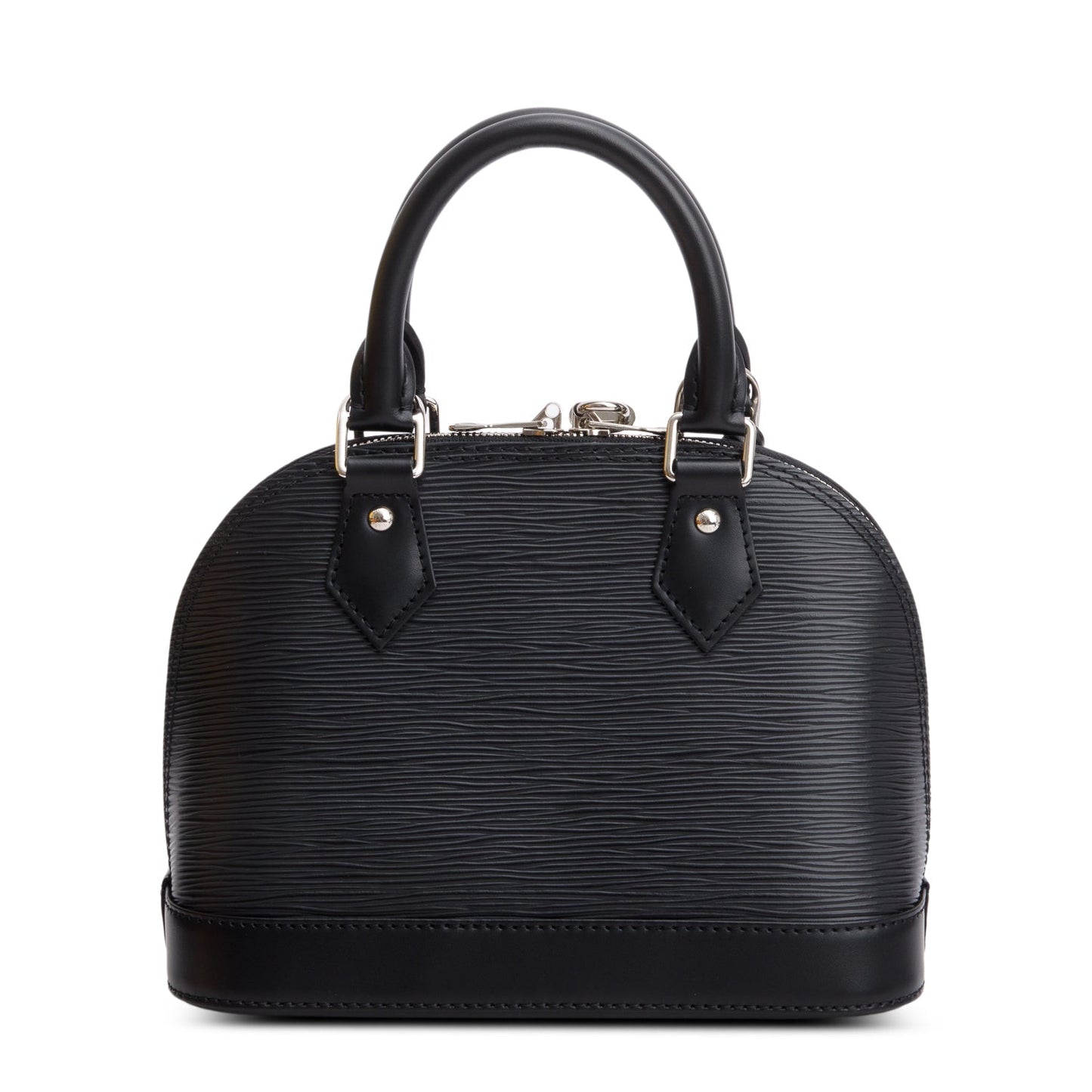 Louis Vuitton Black Epi Leather Alma BB