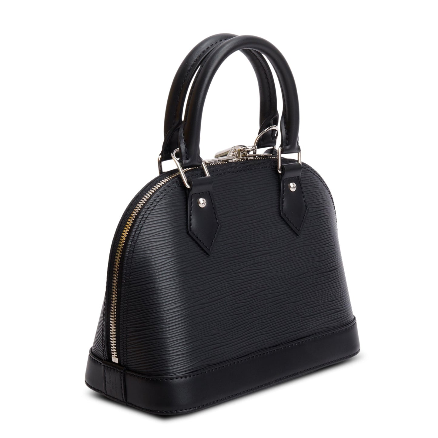 Louis Vuitton Black Epi Leather Alma BB