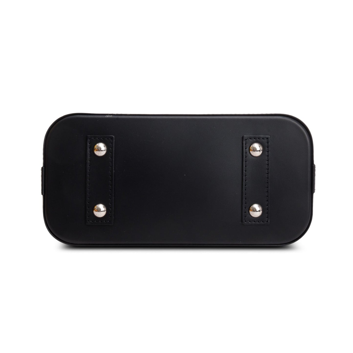 Louis Vuitton Black Epi Leather Alma BB