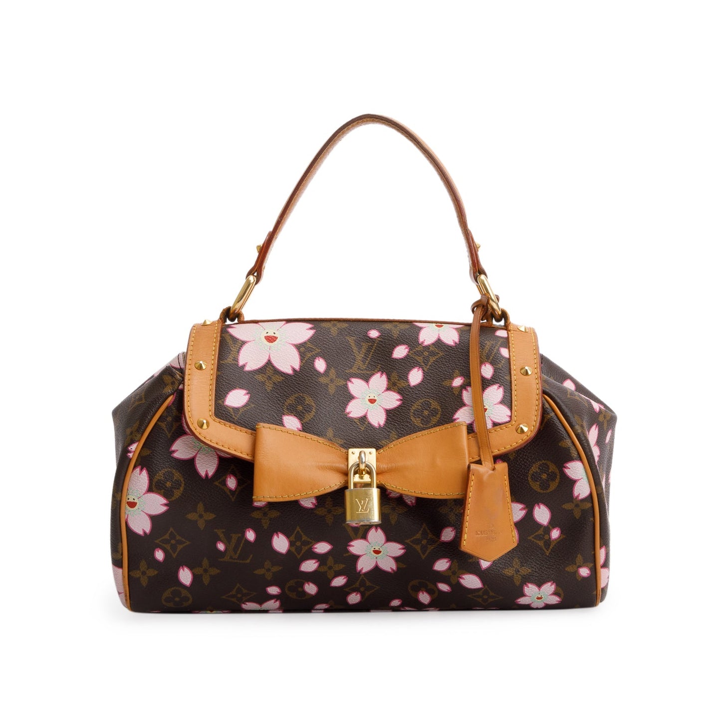 Louis Vuitton Vintage Monogram Cherry Blossom Sac Retro
