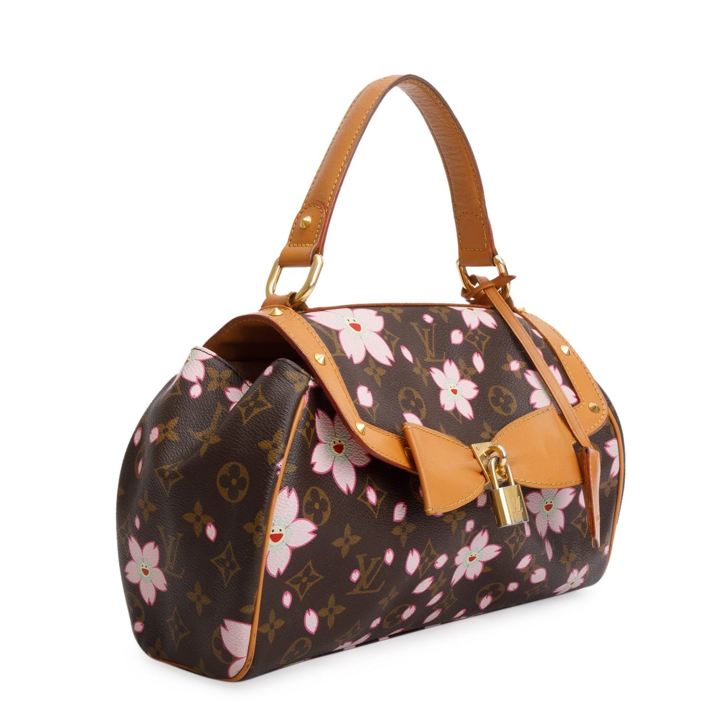 Louis Vuitton Vintage Monogram Cherry Blossom Sac Retro