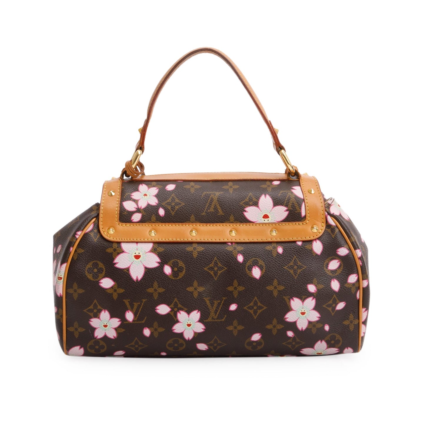 Louis Vuitton Vintage Monogram Cherry Blossom Sac Retro