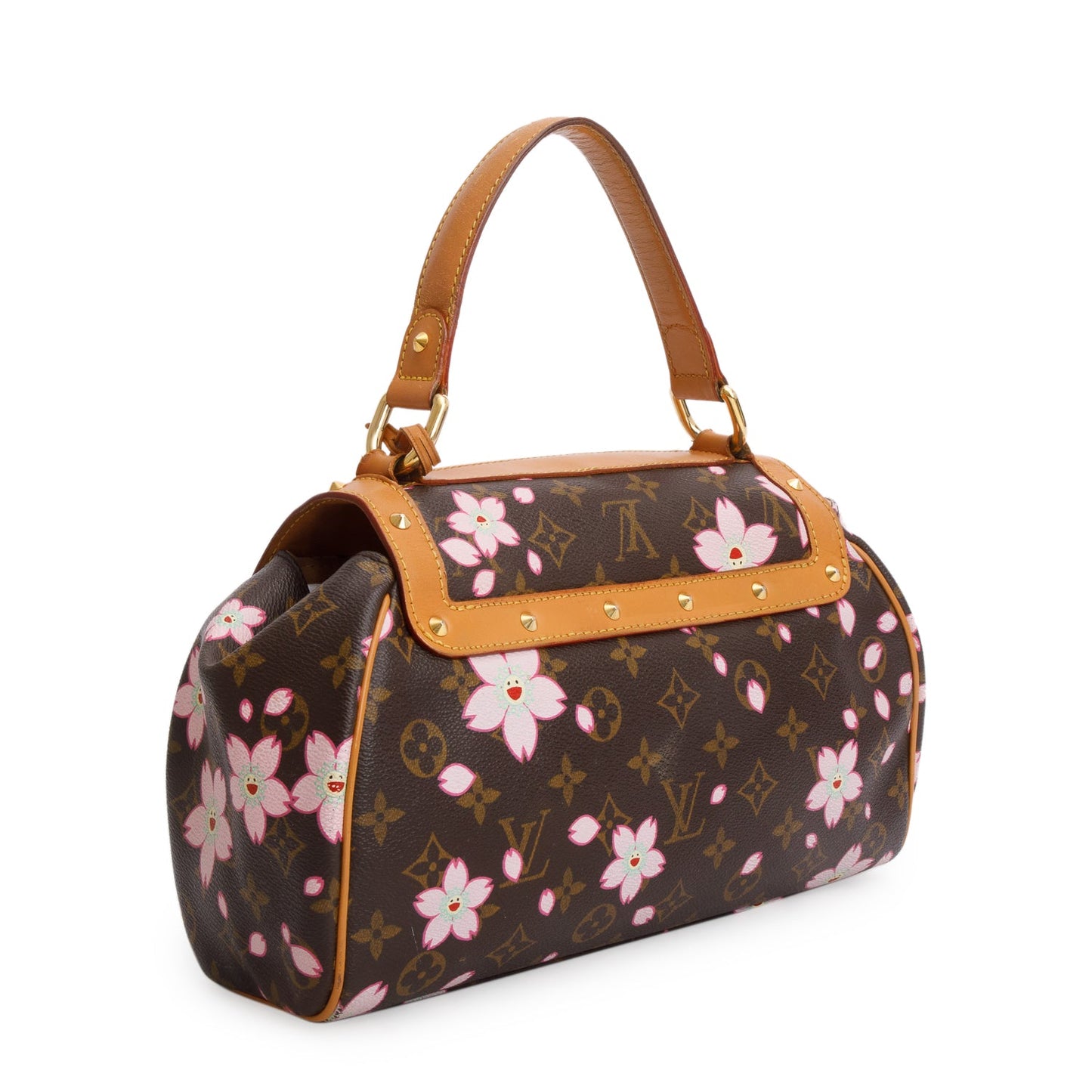 Louis Vuitton Vintage Monogram Cherry Blossom Sac Retro