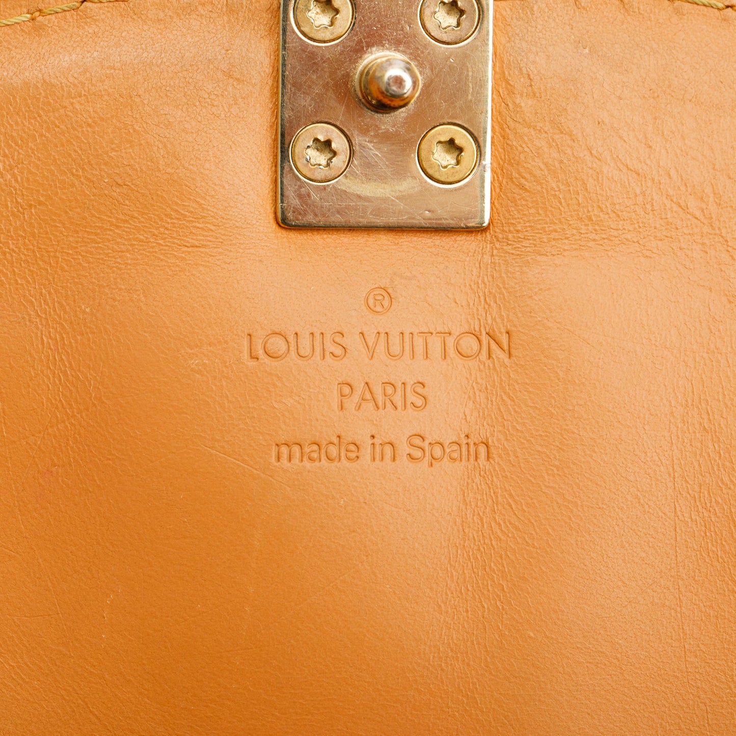 Louis Vuitton Vintage Monogram Cherry Blossom Sac Retro