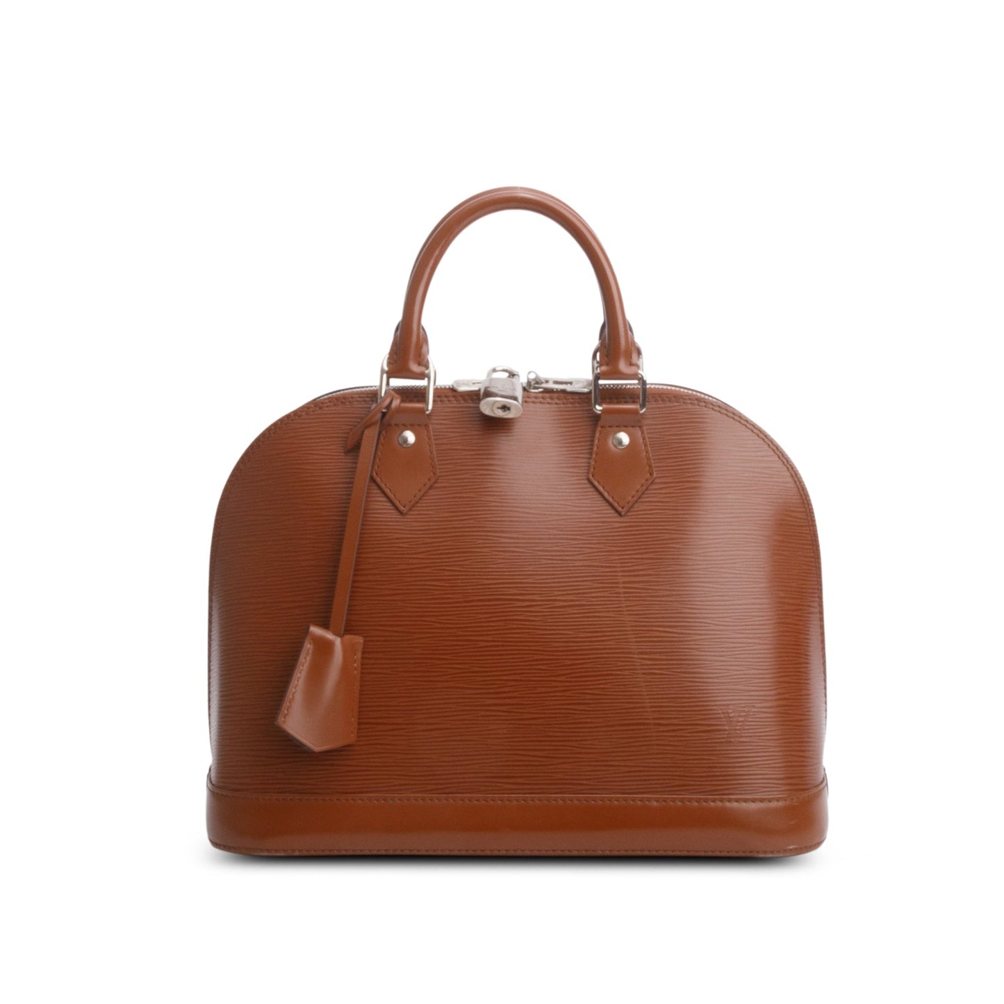 Louis Vuitton Brown Epi Leather Alma PM