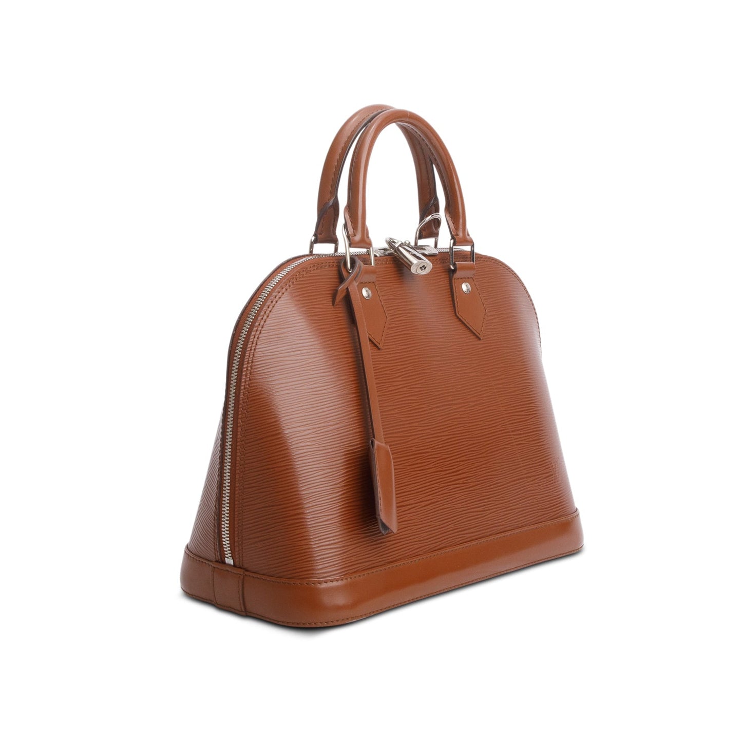 Louis Vuitton Brown Epi Leather Alma PM