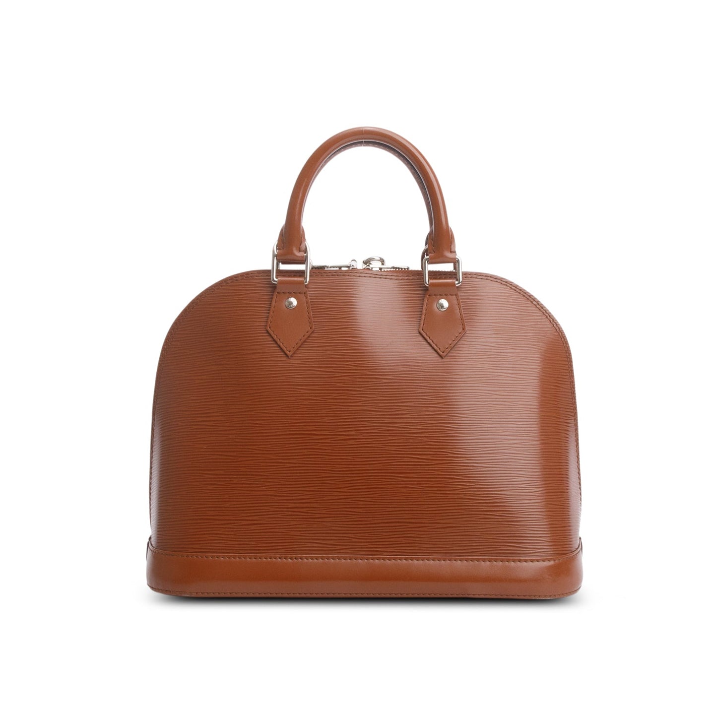Louis Vuitton Brown Epi Leather Alma PM