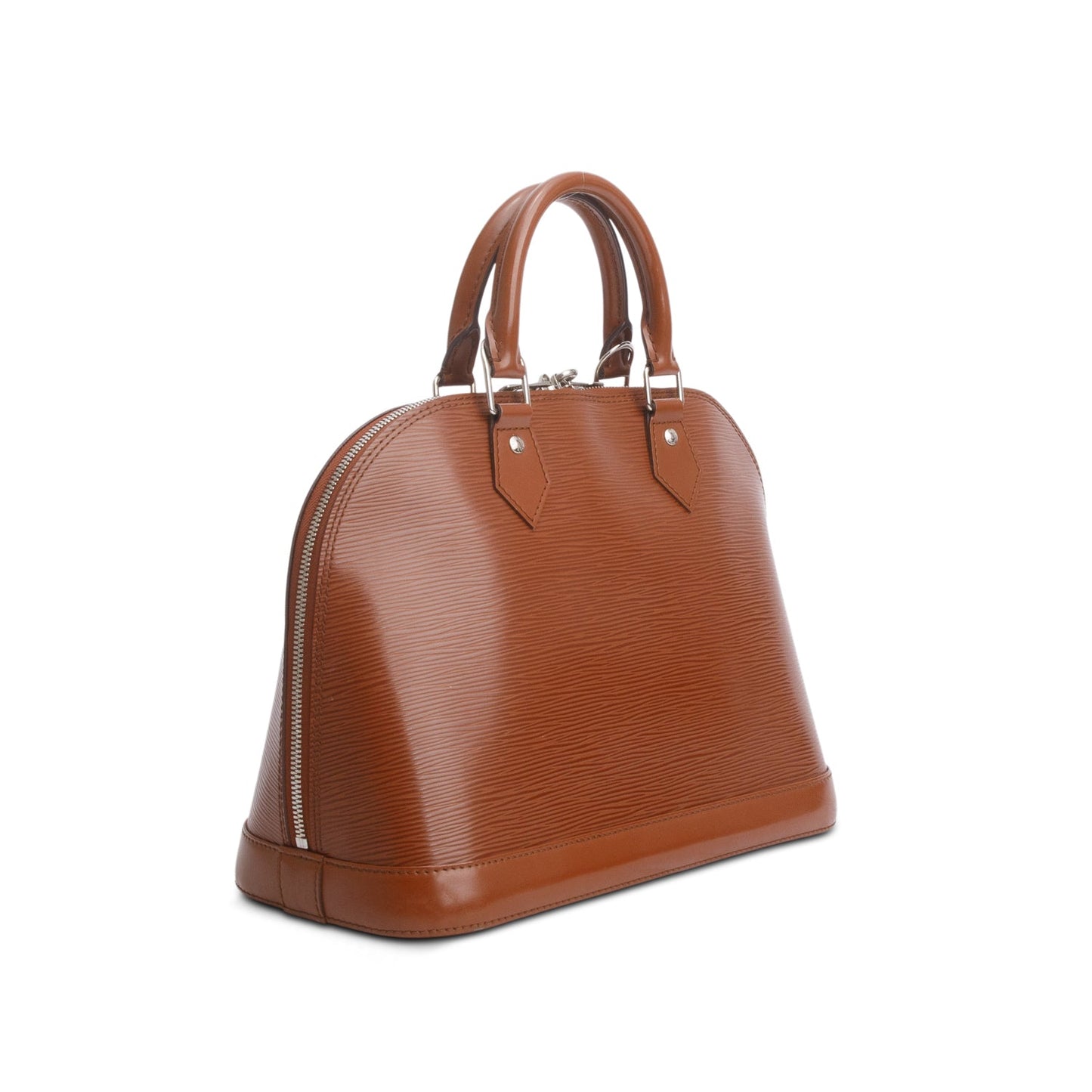 Louis Vuitton Brown Epi Leather Alma PM