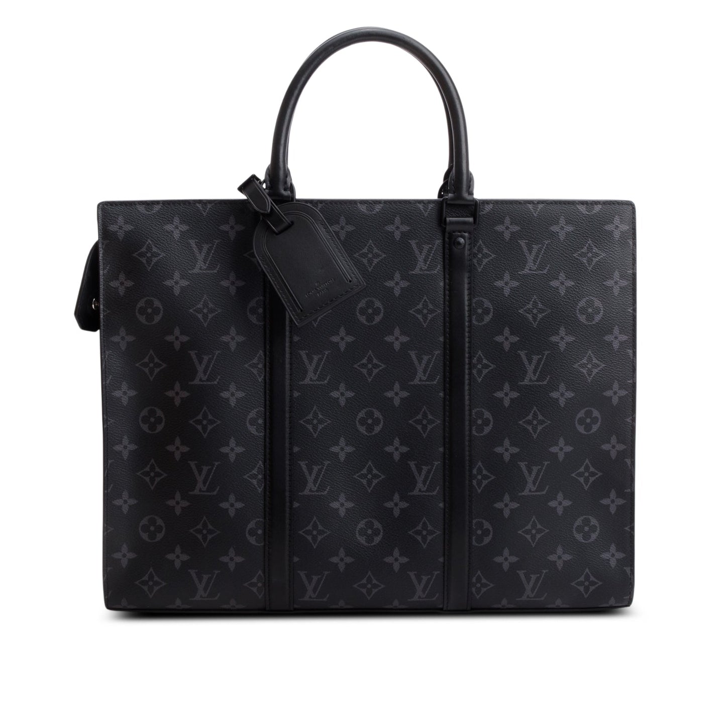 Louis Vuitton Monogram Eclipse Sac Plat 24h