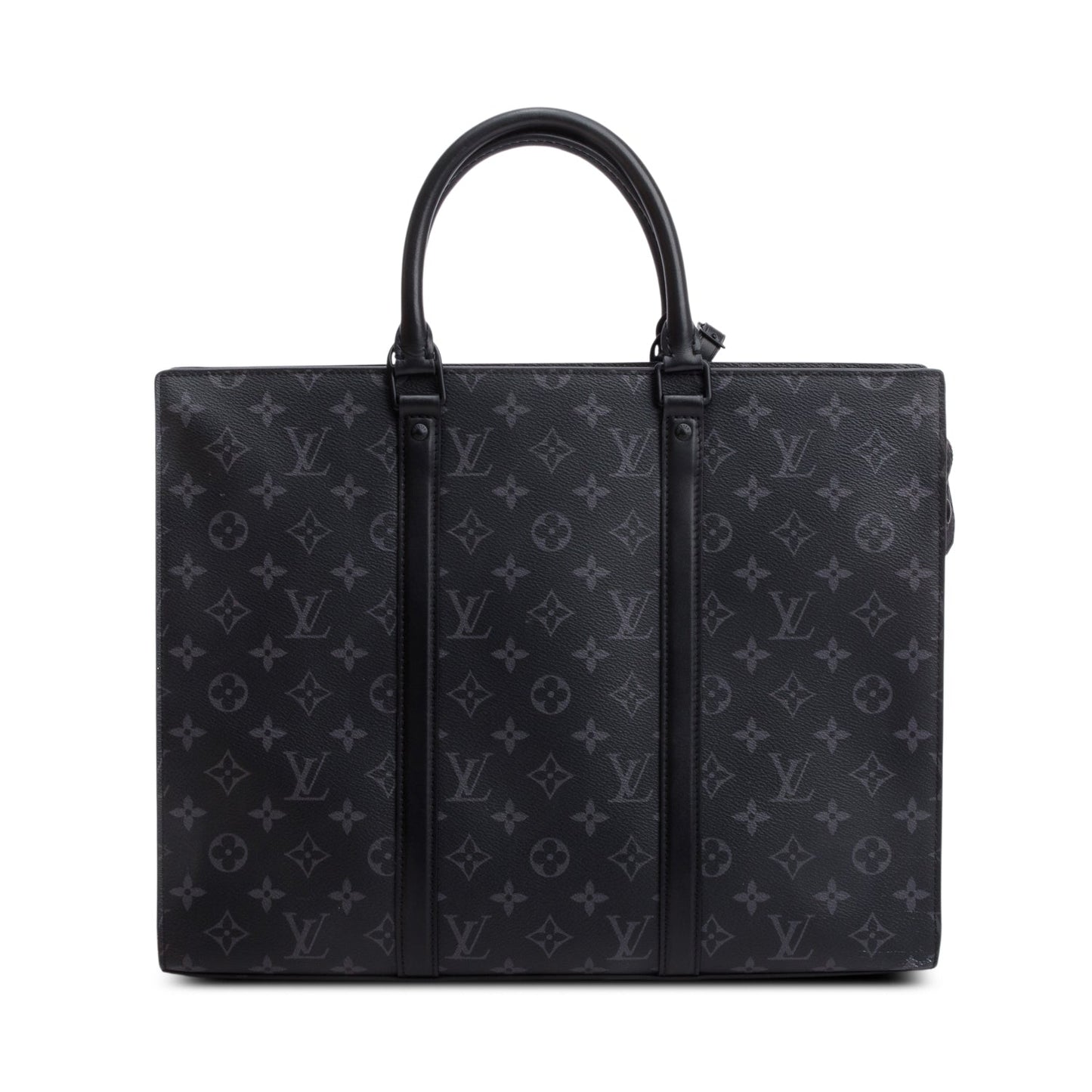 Louis Vuitton Monogram Eclipse Sac Plat 24h