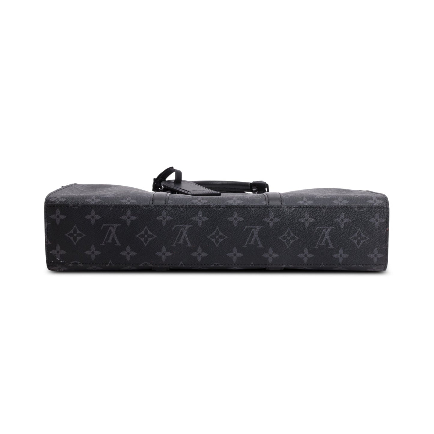 Louis Vuitton Monogram Eclipse Sac Plat 24h
