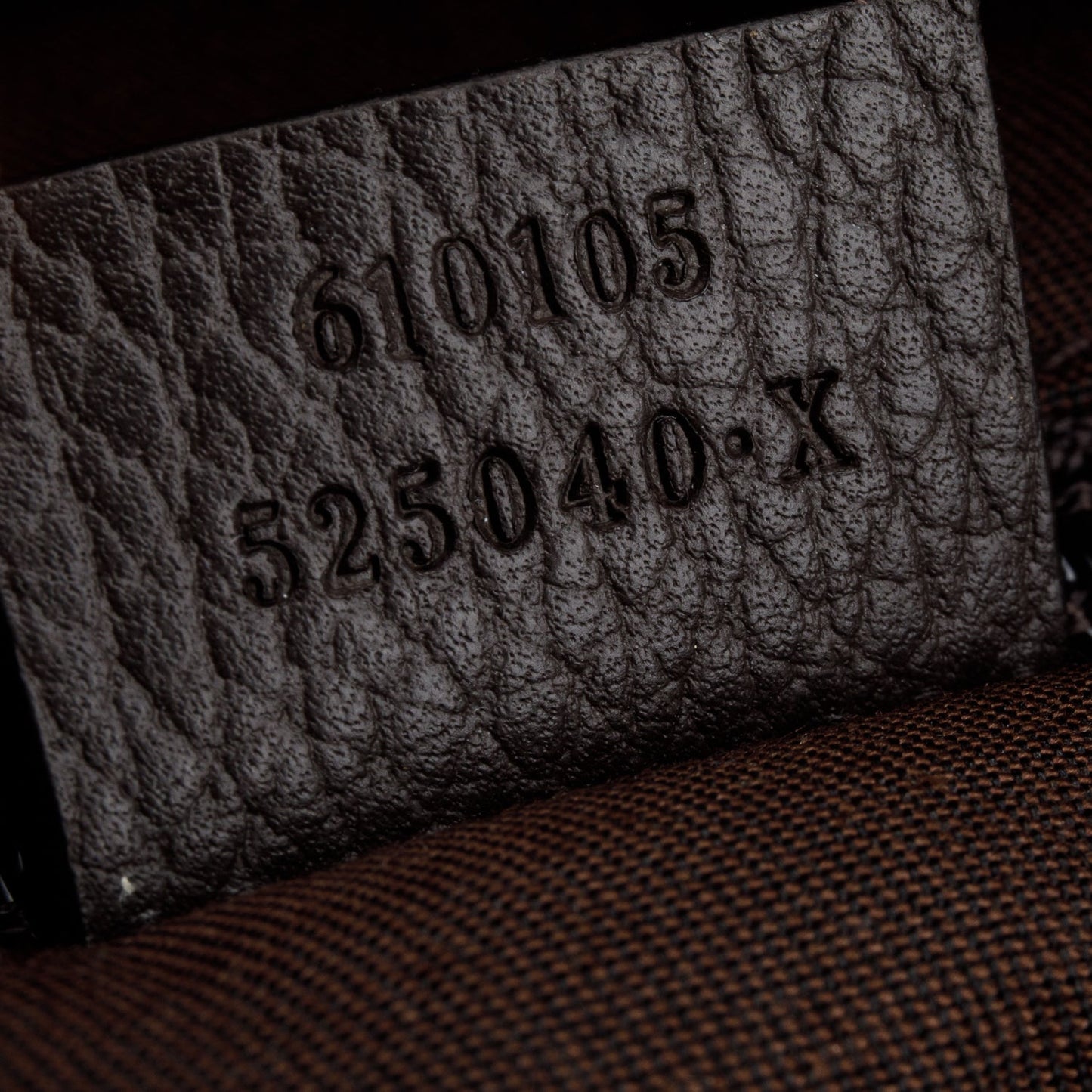 Gucci Monogram Dollar Calfskin Boston Duffle Bag